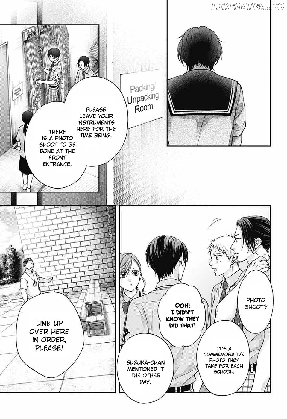 Kono Oto Tomare! Sounds Of Life Chapter 141 - page 26