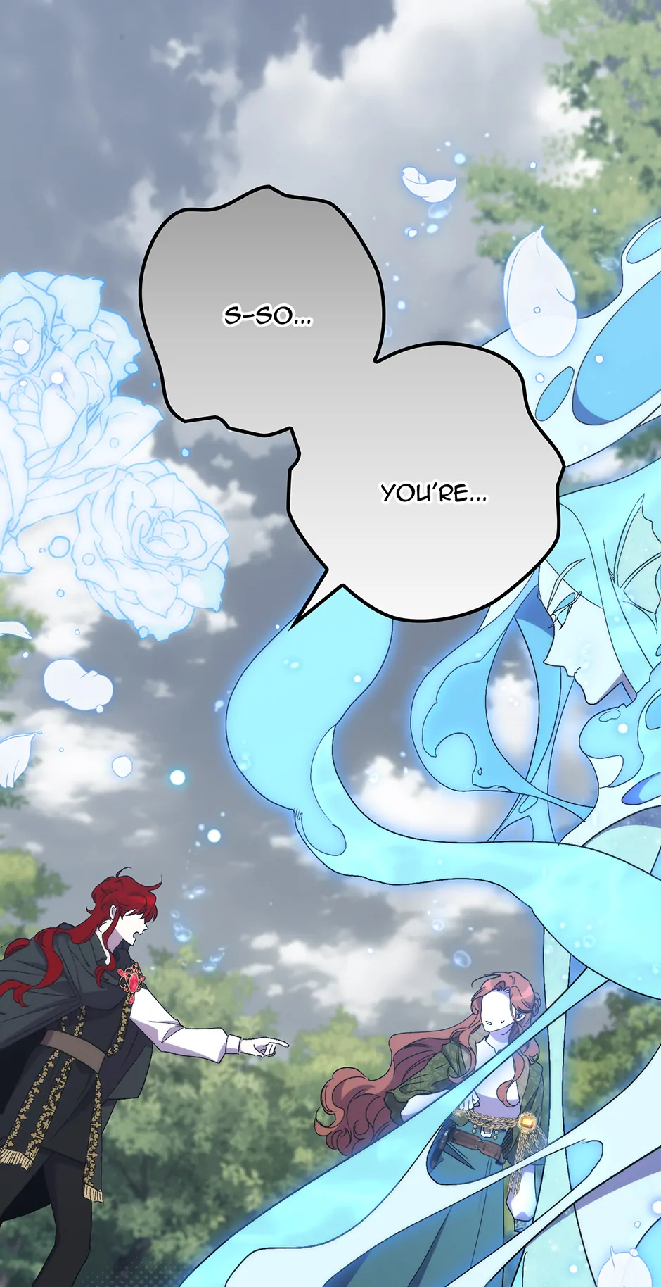 I'm the One Who Died, but the Hero Went Crazy Chapter 62 - page 1