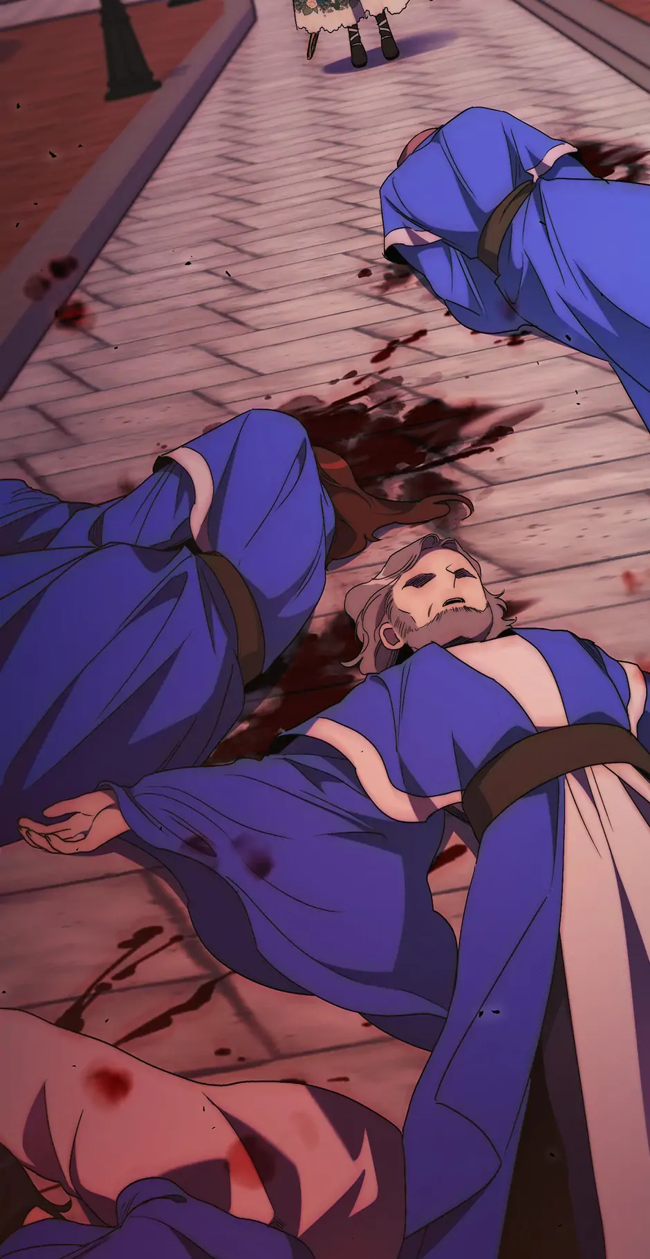 I'm the One Who Died, but the Hero Went Crazy Chapter 63 - page 3