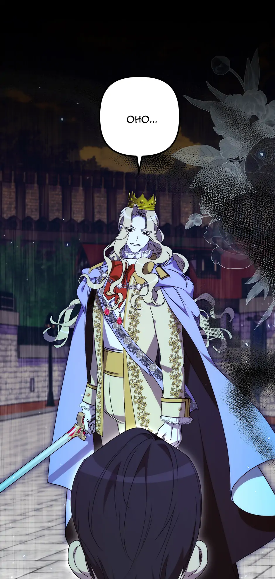 I'm the One Who Died, but the Hero Went Crazy Chapter 64 - page 1