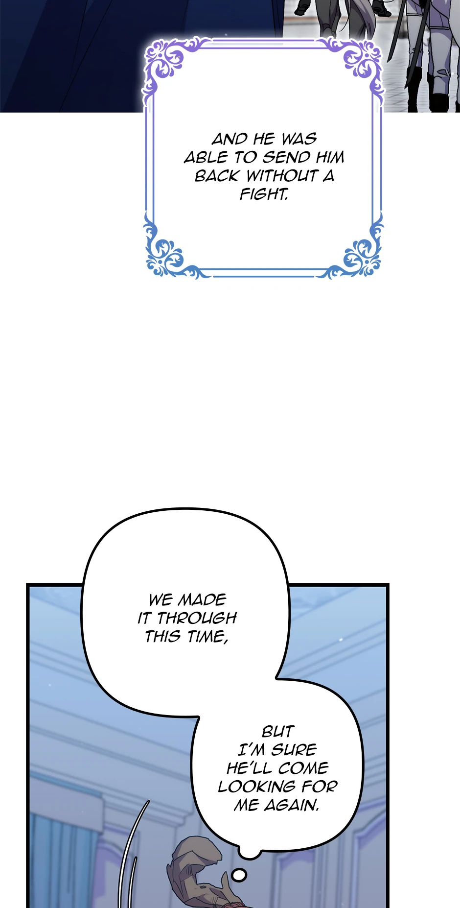 I'm the One Who Died, but the Hero Went Crazy Chapter 64 - page 22