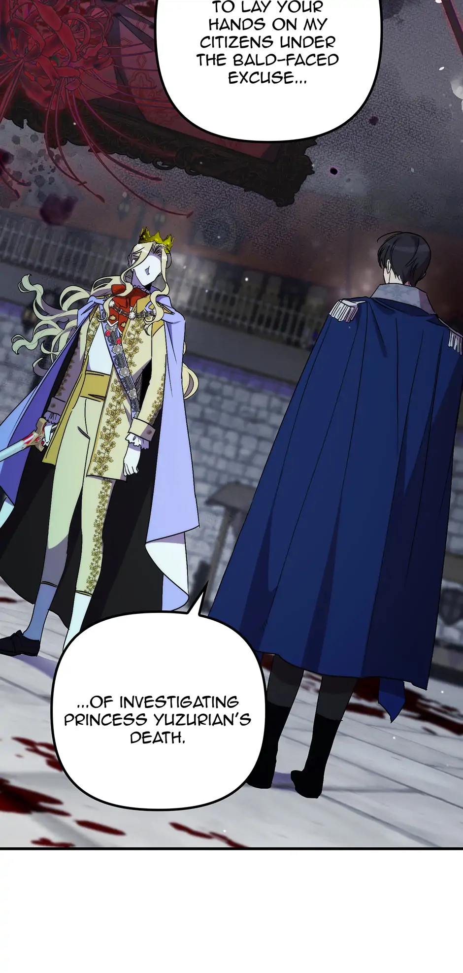 I'm the One Who Died, but the Hero Went Crazy Chapter 64 - page 7