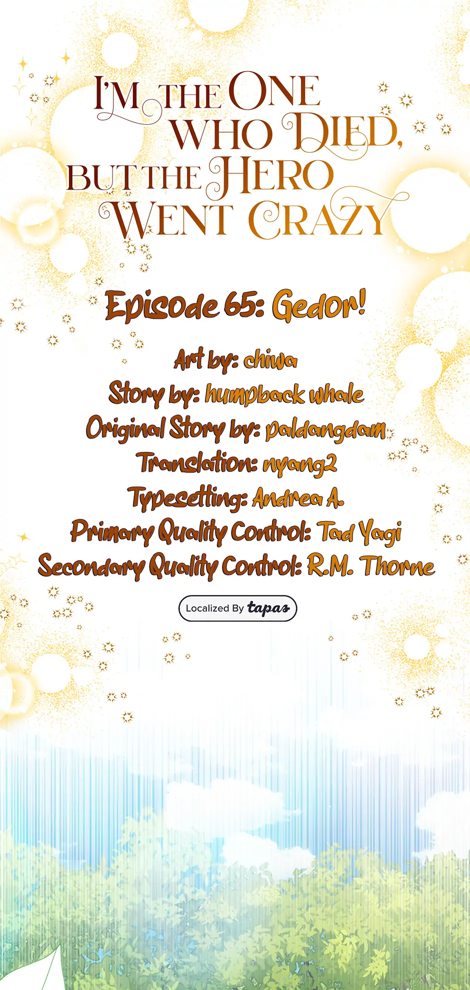 I'm the One Who Died, but the Hero Went Crazy Chapter 65 - page 14