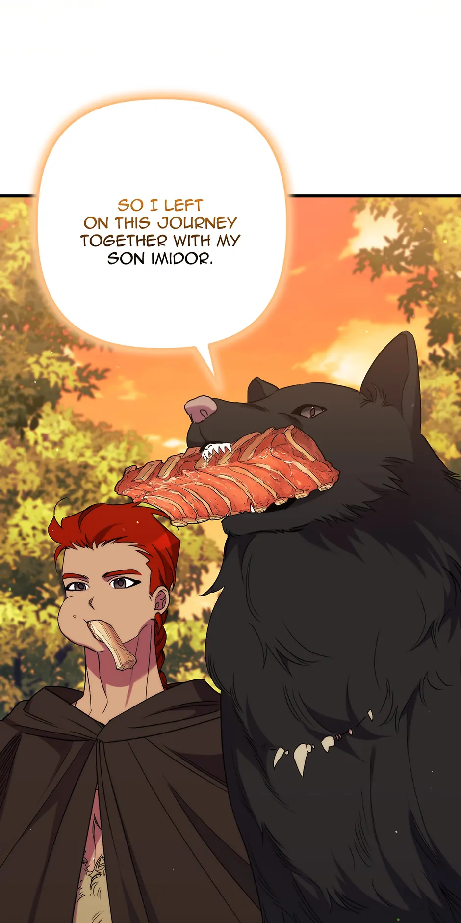 I'm the One Who Died, but the Hero Went Crazy Chapter 65 - page 45