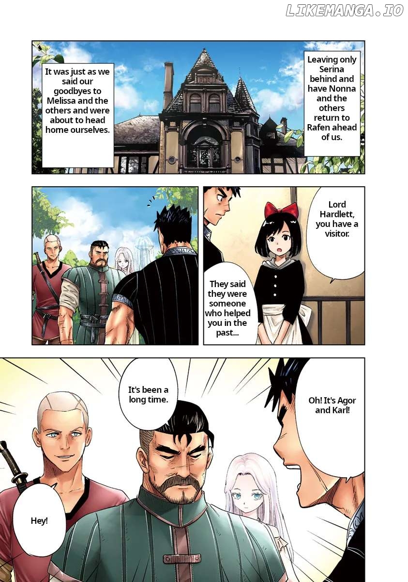 Road To Kingdom Chapter 90 - page 1