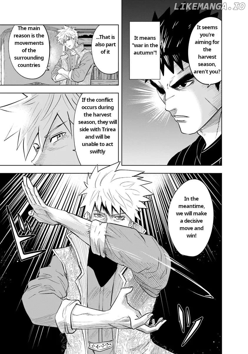 Road To Kingdom Chapter 91 - page 21