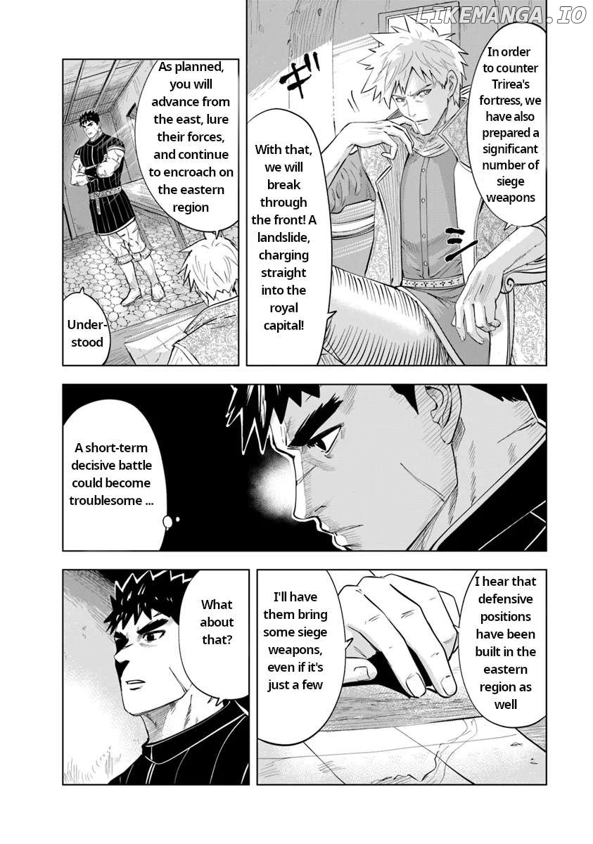 Road To Kingdom Chapter 91 - page 22