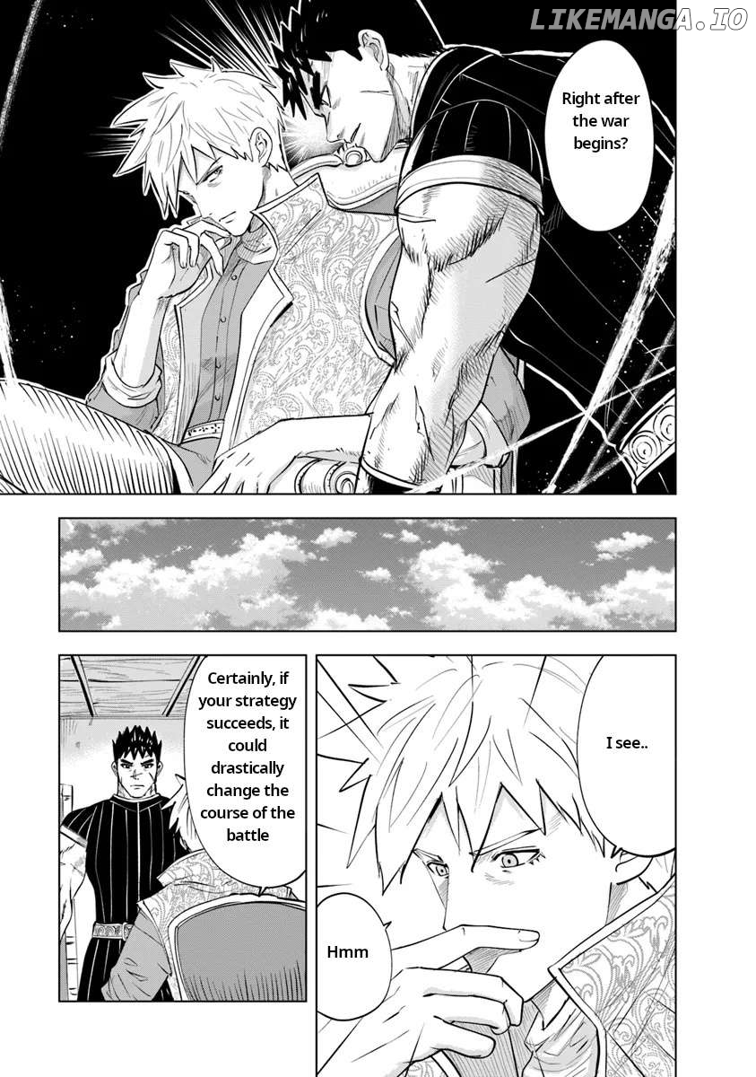 Road To Kingdom Chapter 91 - page 23