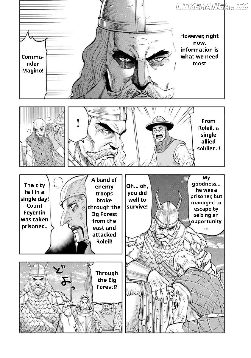Road To Kingdom Chapter 96 - page 13
