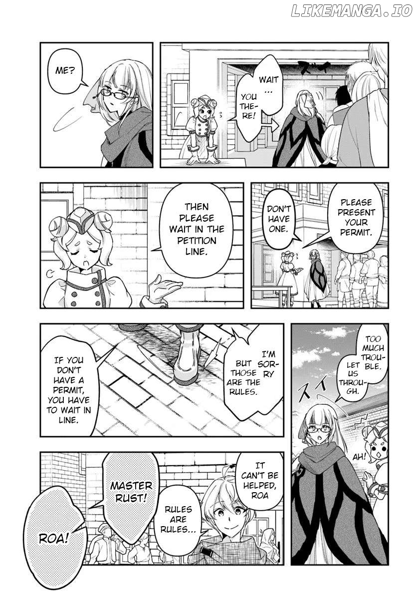 The Frontier Alchemist ~ I Can’t Go Back to That Job After You Made My Budget Zero Chapter 34.2 - page 2