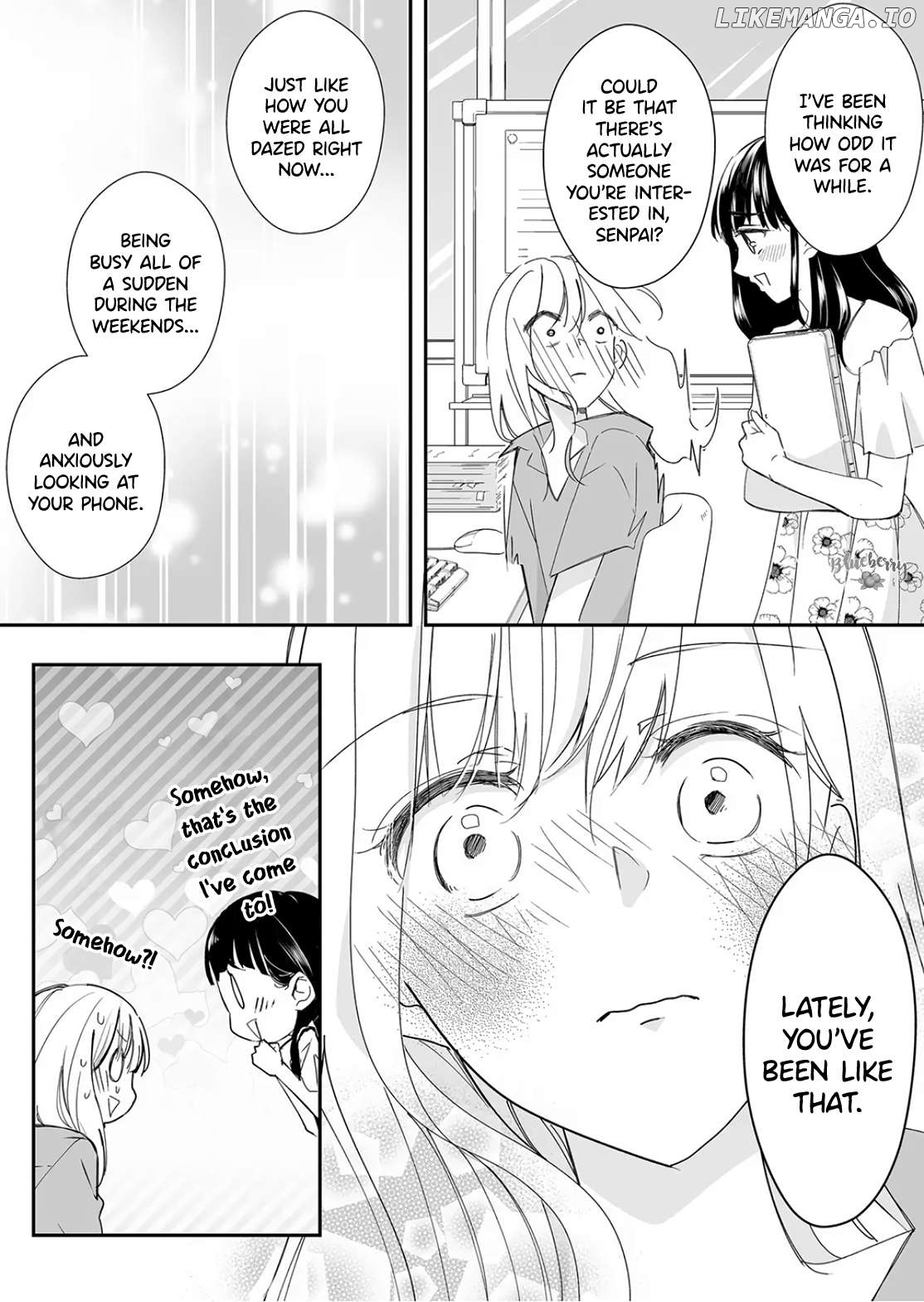 Mugi-Kun Ni Koi Wo Shite Wa Ikenai Chapter 22 - page 4