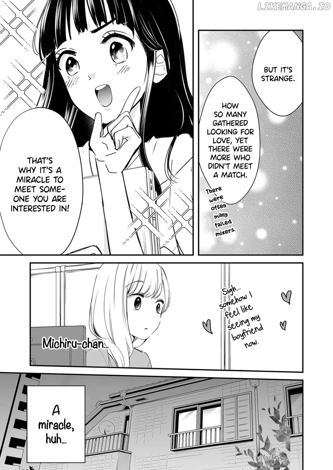 Mugi-Kun Ni Koi Wo Shite Wa Ikenai Chapter 22 - page 5