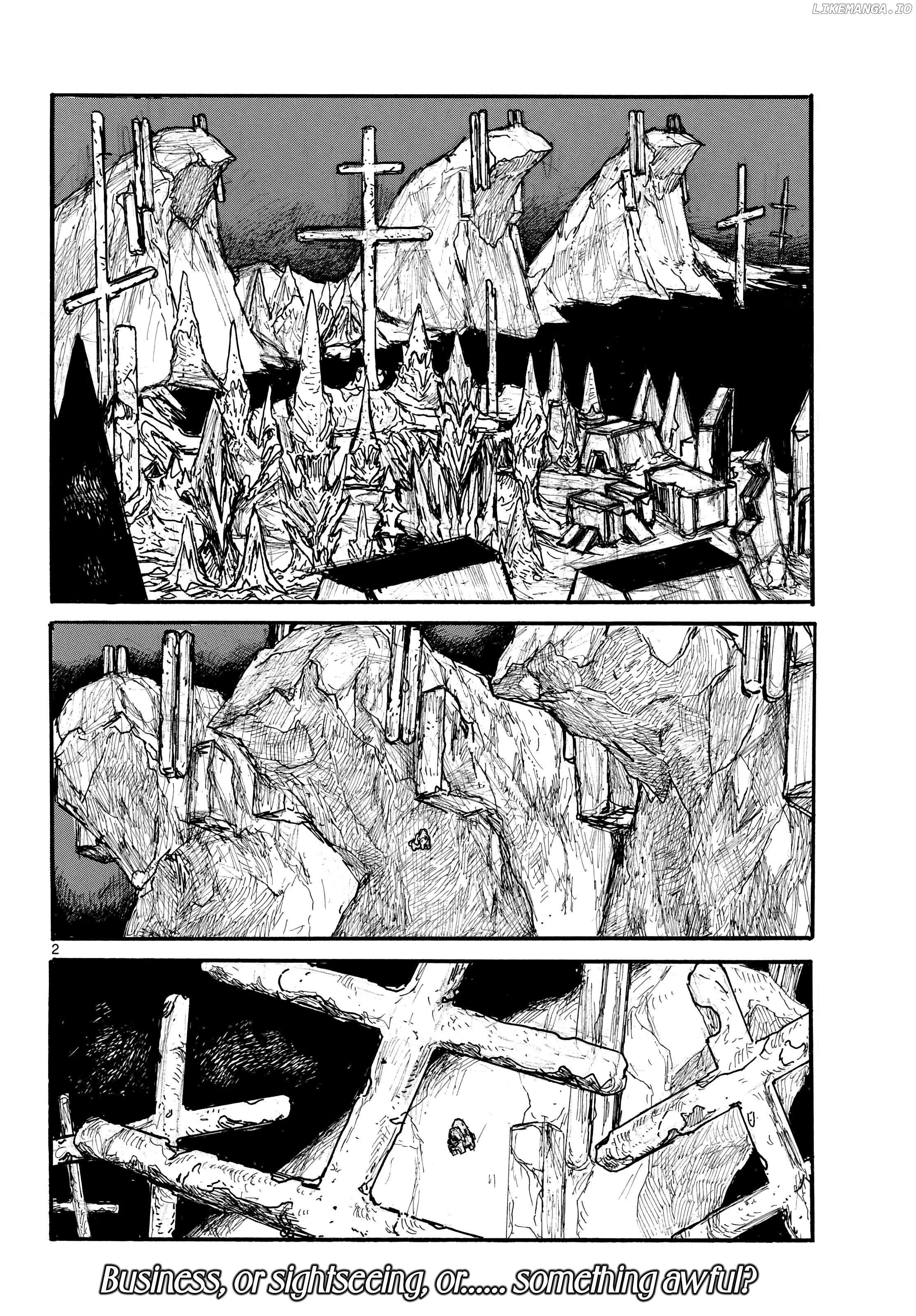 Dai Dark Chapter 55 - page 2