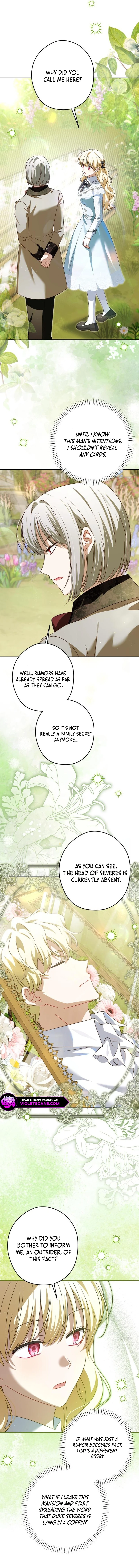 The Villainous Family Is Against Independence Chapter 55 - page 3