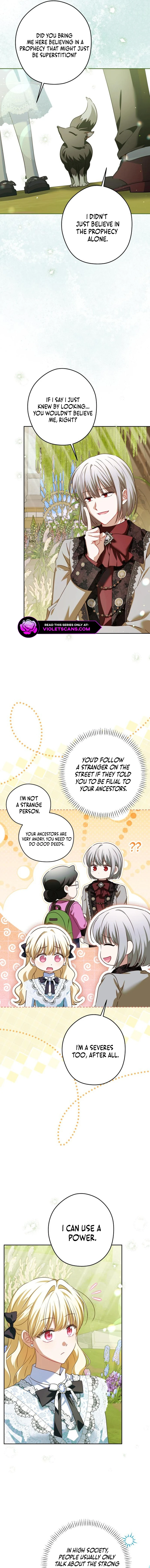 The Villainous Family Is Against Independence Chapter 55 - page 8
