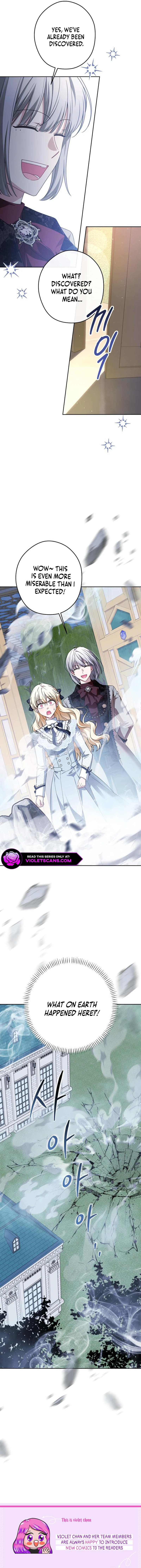 The Villainous Family Is Against Independence Chapter 56 - page 17