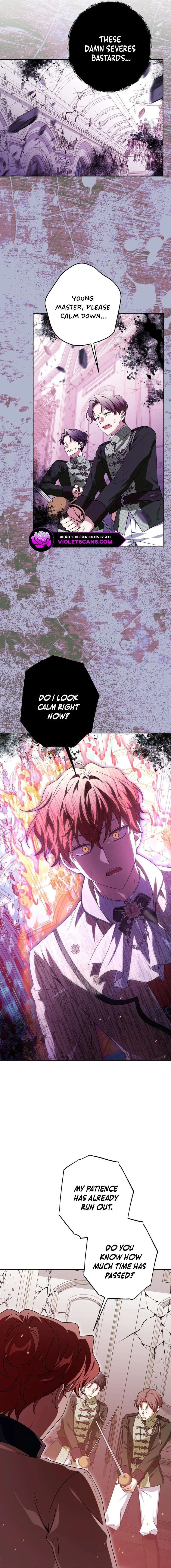 The Villainous Family Is Against Independence Chapter 56 - page 8