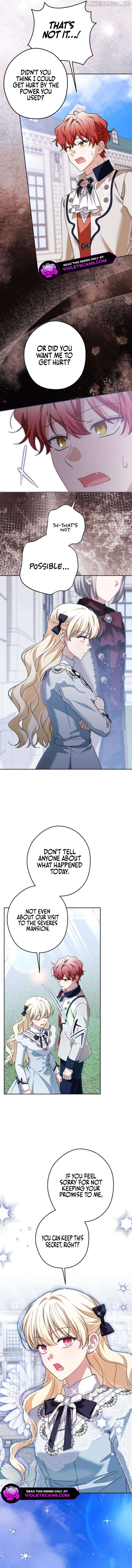 The Villainous Family Is Against Independence Chapter 57 - page 3