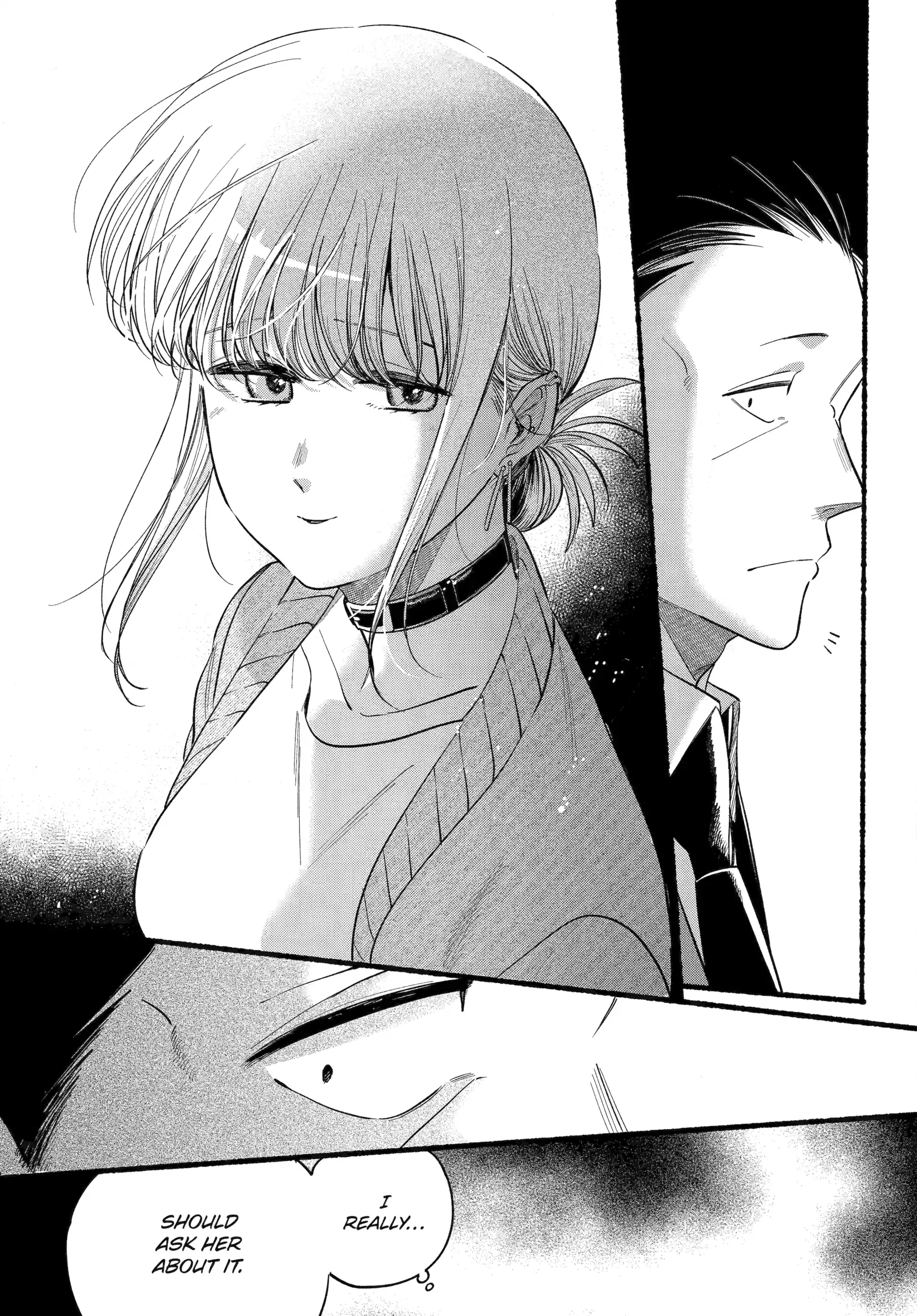 A Story About Smoking at the Back of the Supermarket Chapter 47 - page 11