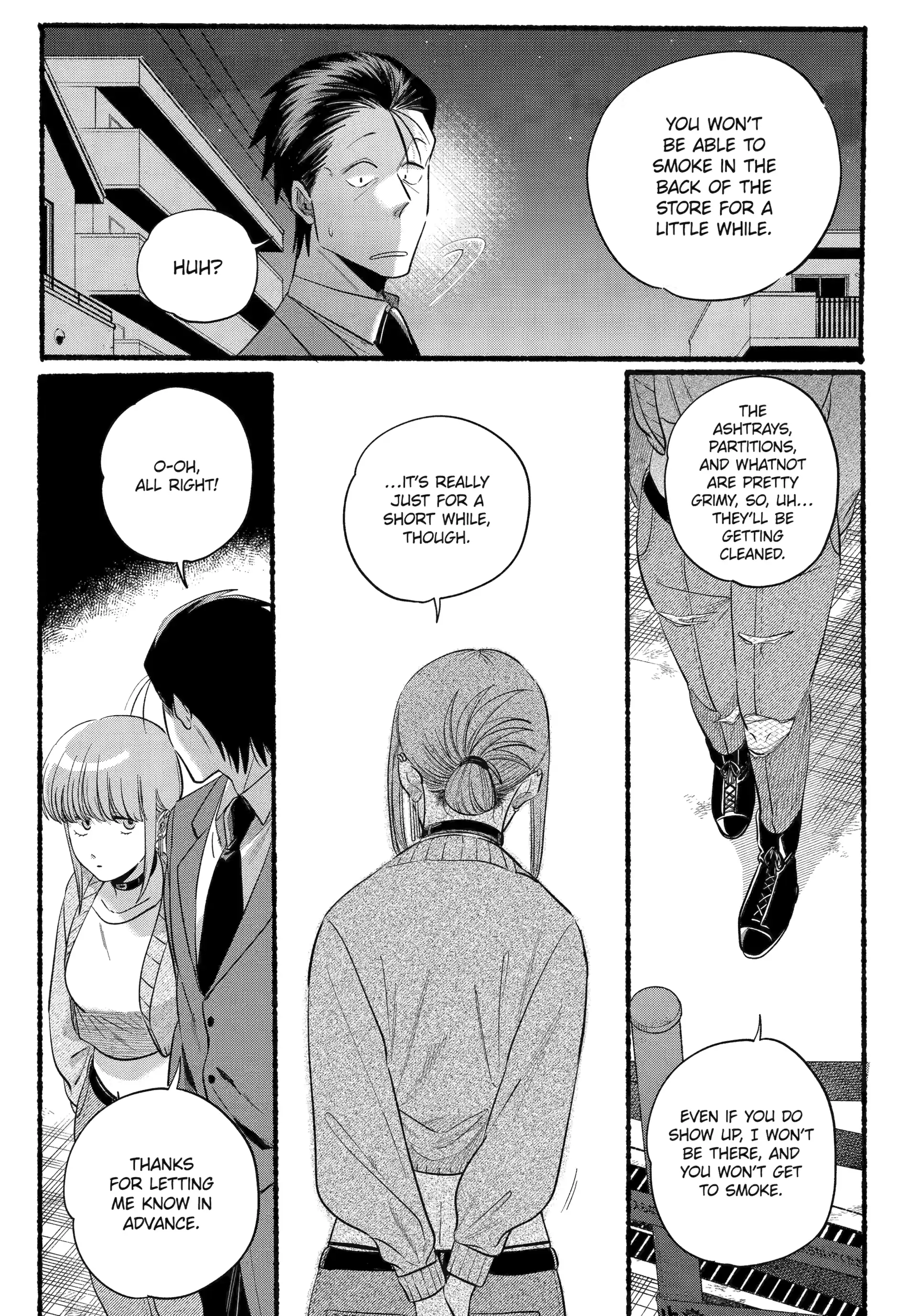 A Story About Smoking at the Back of the Supermarket Chapter 47 - page 13