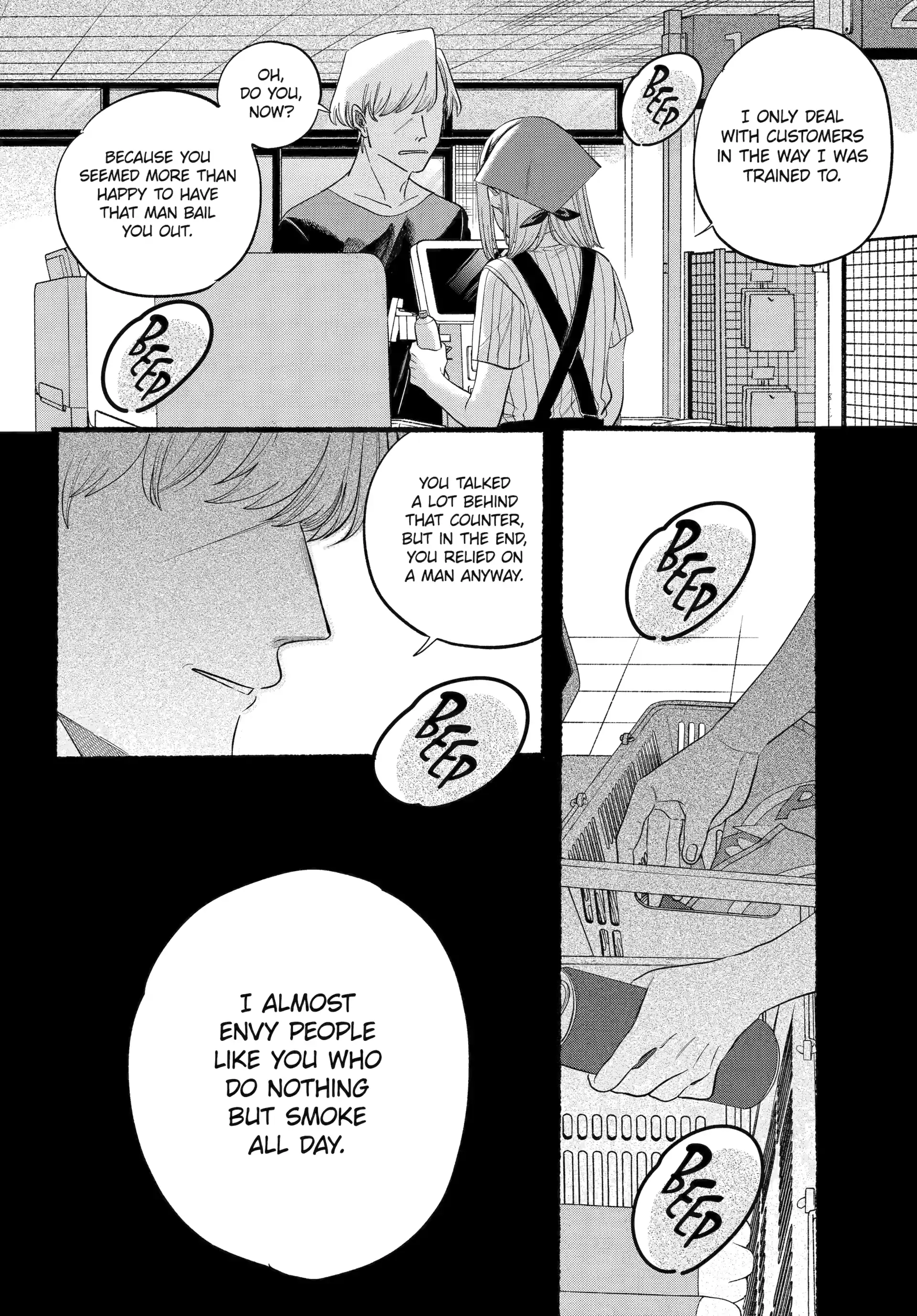 A Story About Smoking at the Back of the Supermarket Chapter 47 - page 18