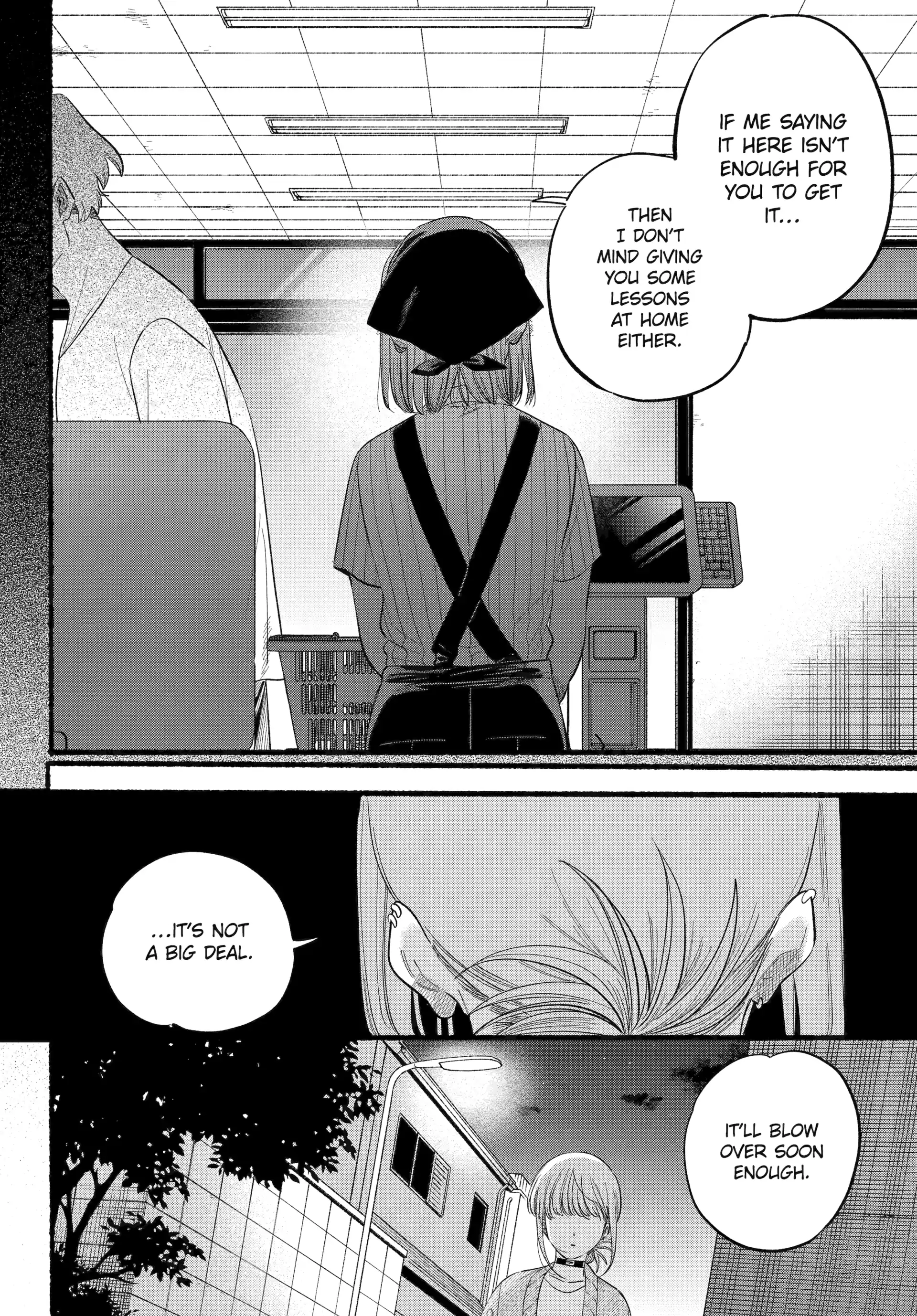 A Story About Smoking at the Back of the Supermarket Chapter 47 - page 20