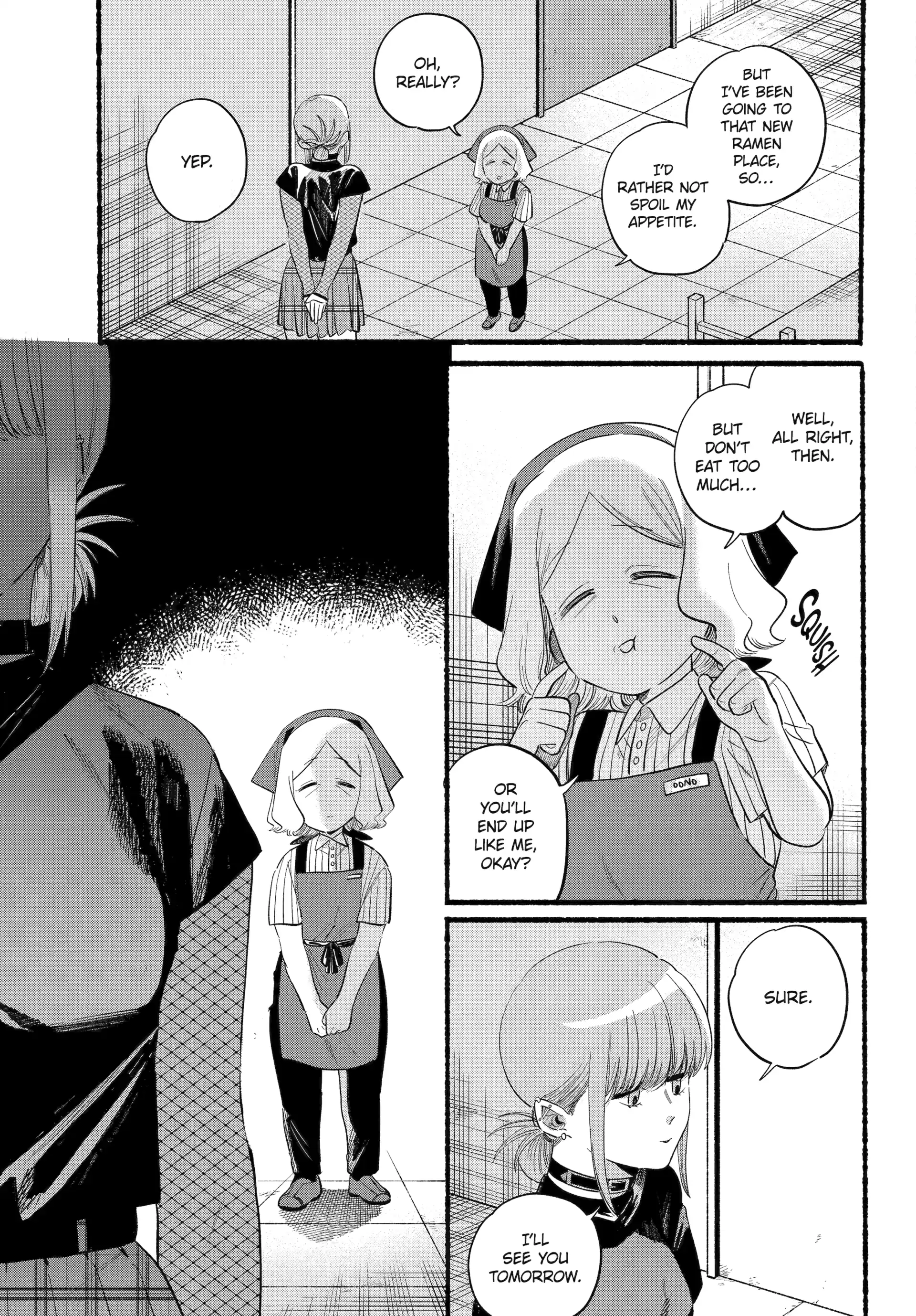 A Story About Smoking at the Back of the Supermarket Chapter 47 - page 23