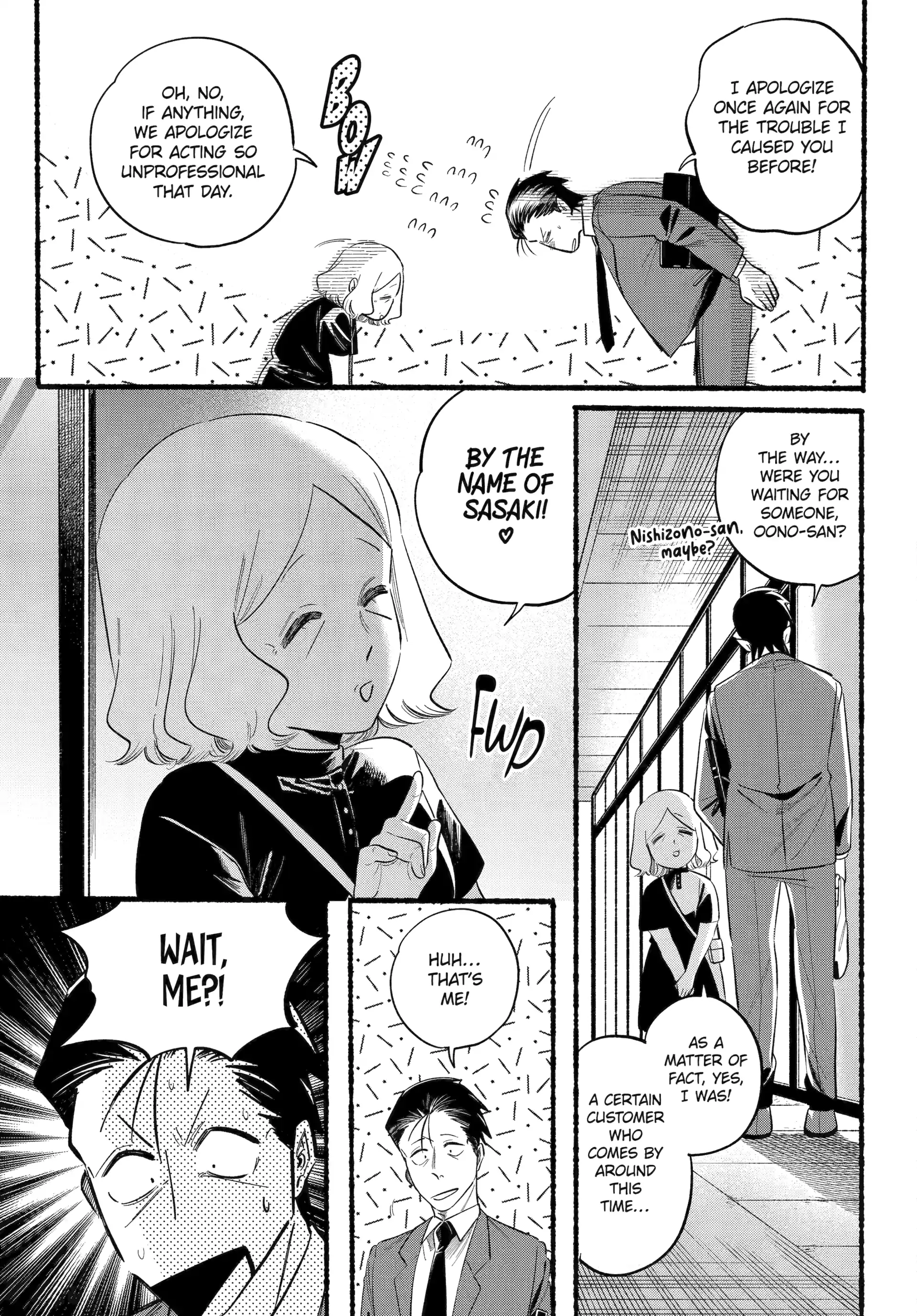 A Story About Smoking at the Back of the Supermarket Chapter 47 - page 25