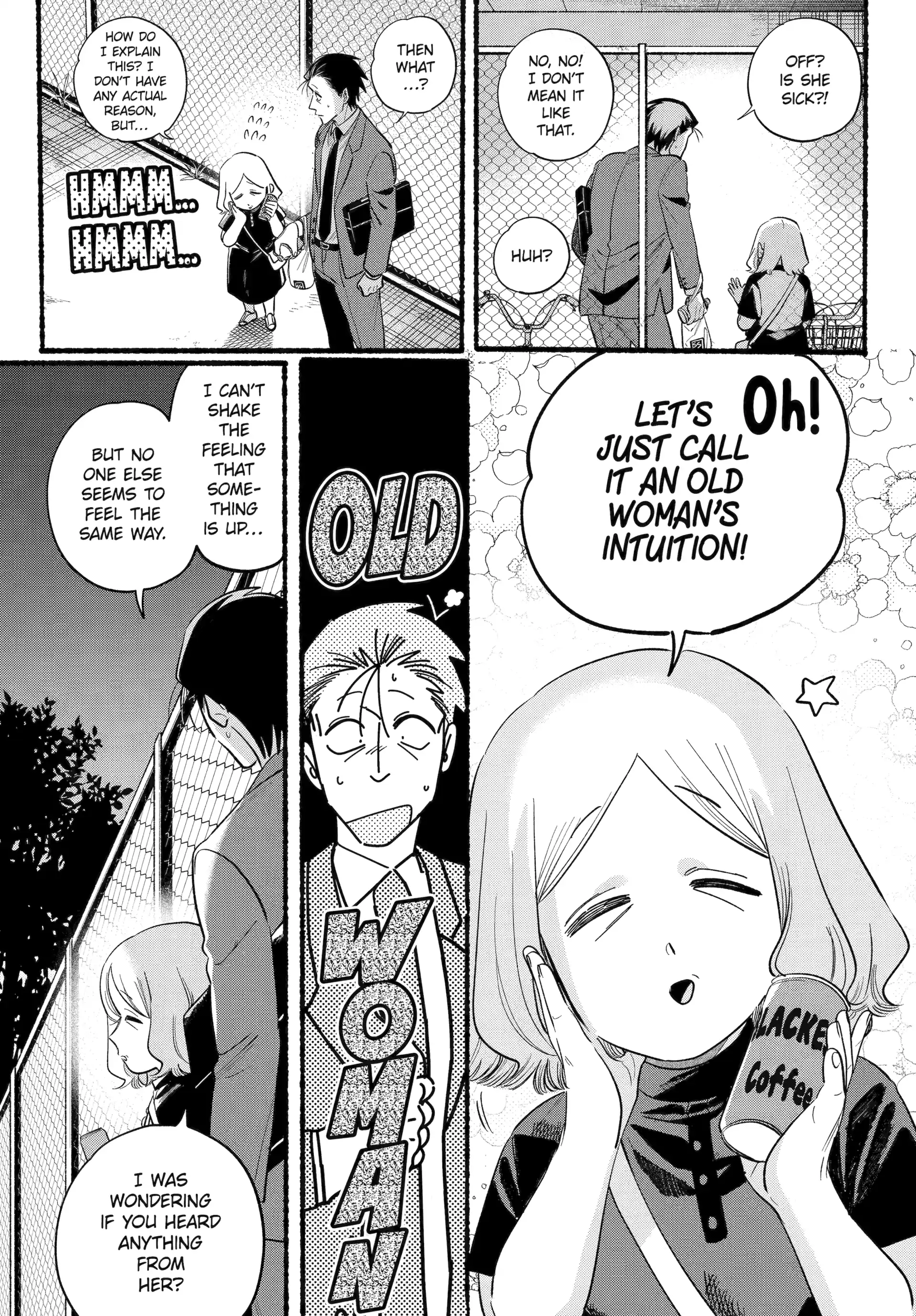A Story About Smoking at the Back of the Supermarket Chapter 47 - page 27