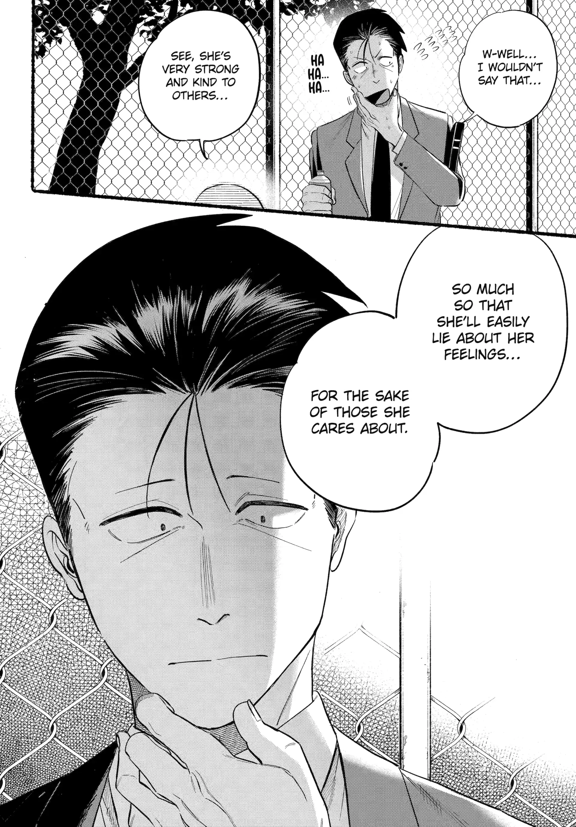 A Story About Smoking at the Back of the Supermarket Chapter 47 - page 30