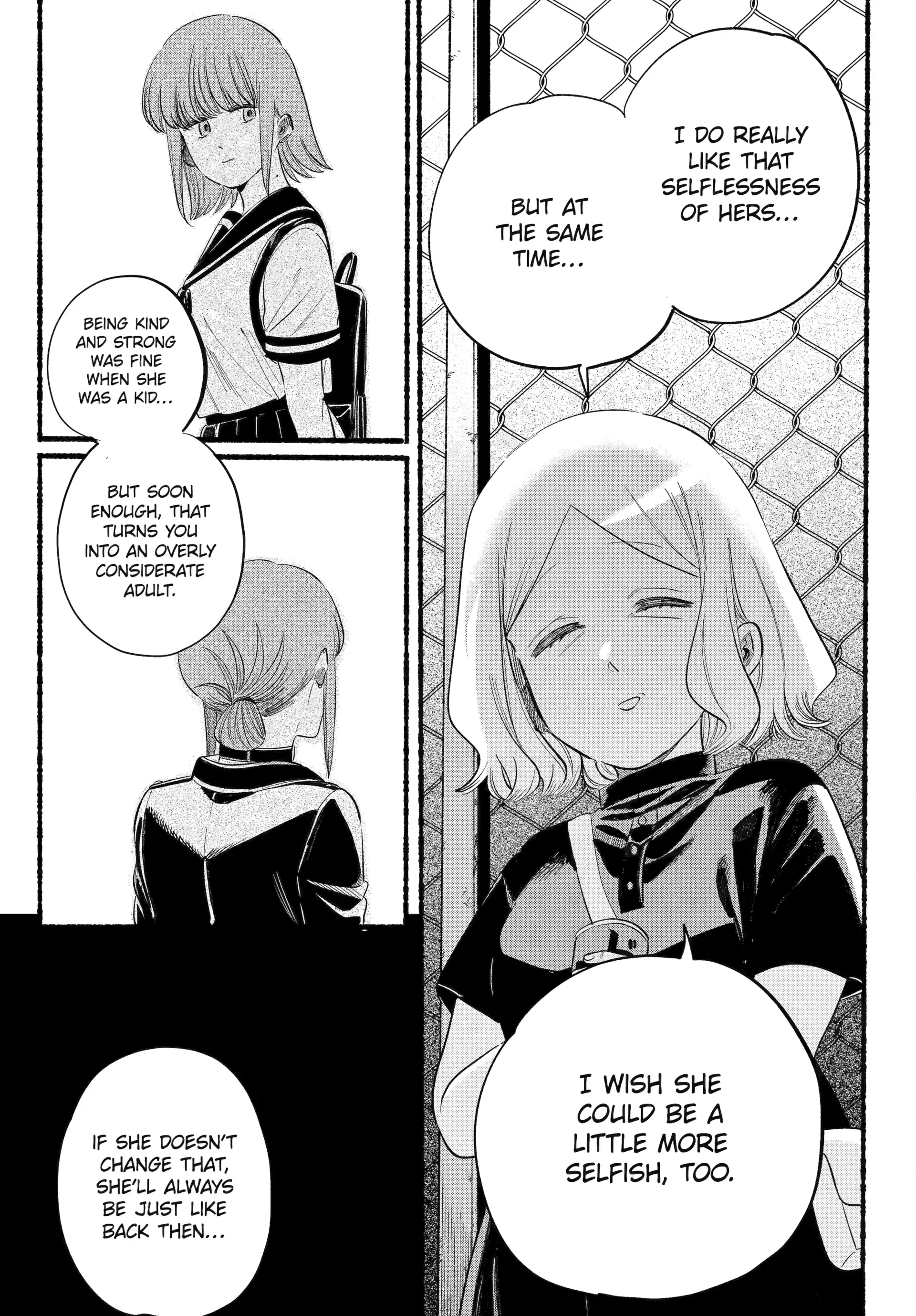 A Story About Smoking at the Back of the Supermarket Chapter 47 - page 31