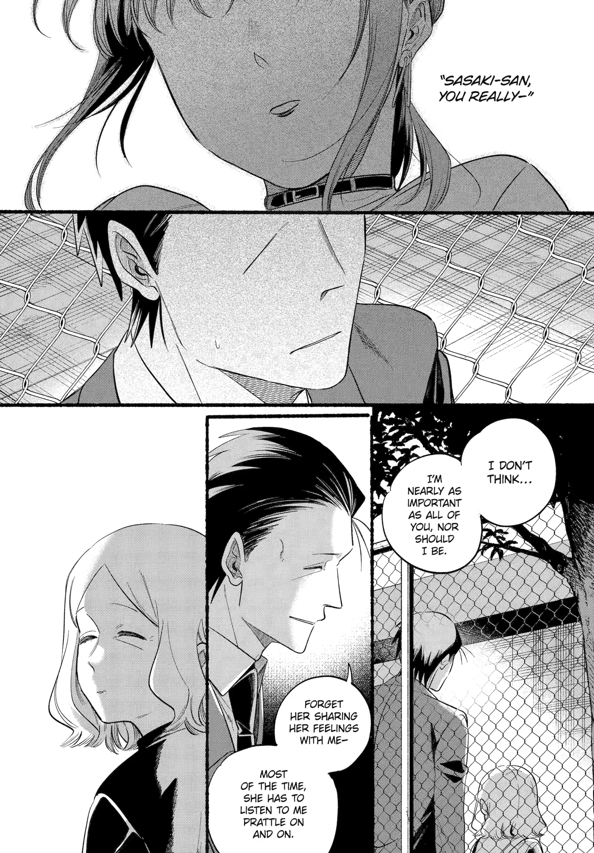 A Story About Smoking at the Back of the Supermarket Chapter 47 - page 33