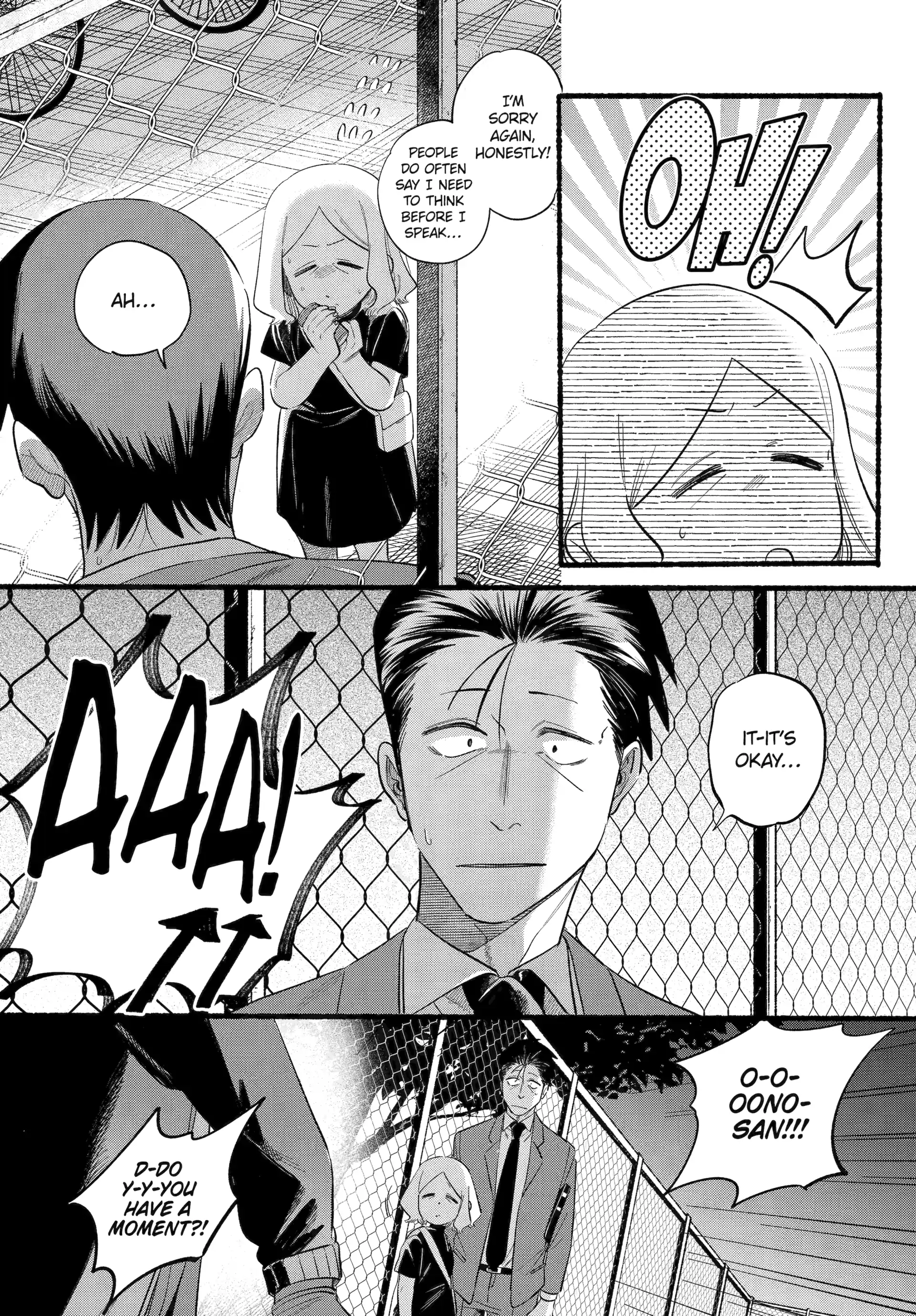 A Story About Smoking at the Back of the Supermarket Chapter 47 - page 36