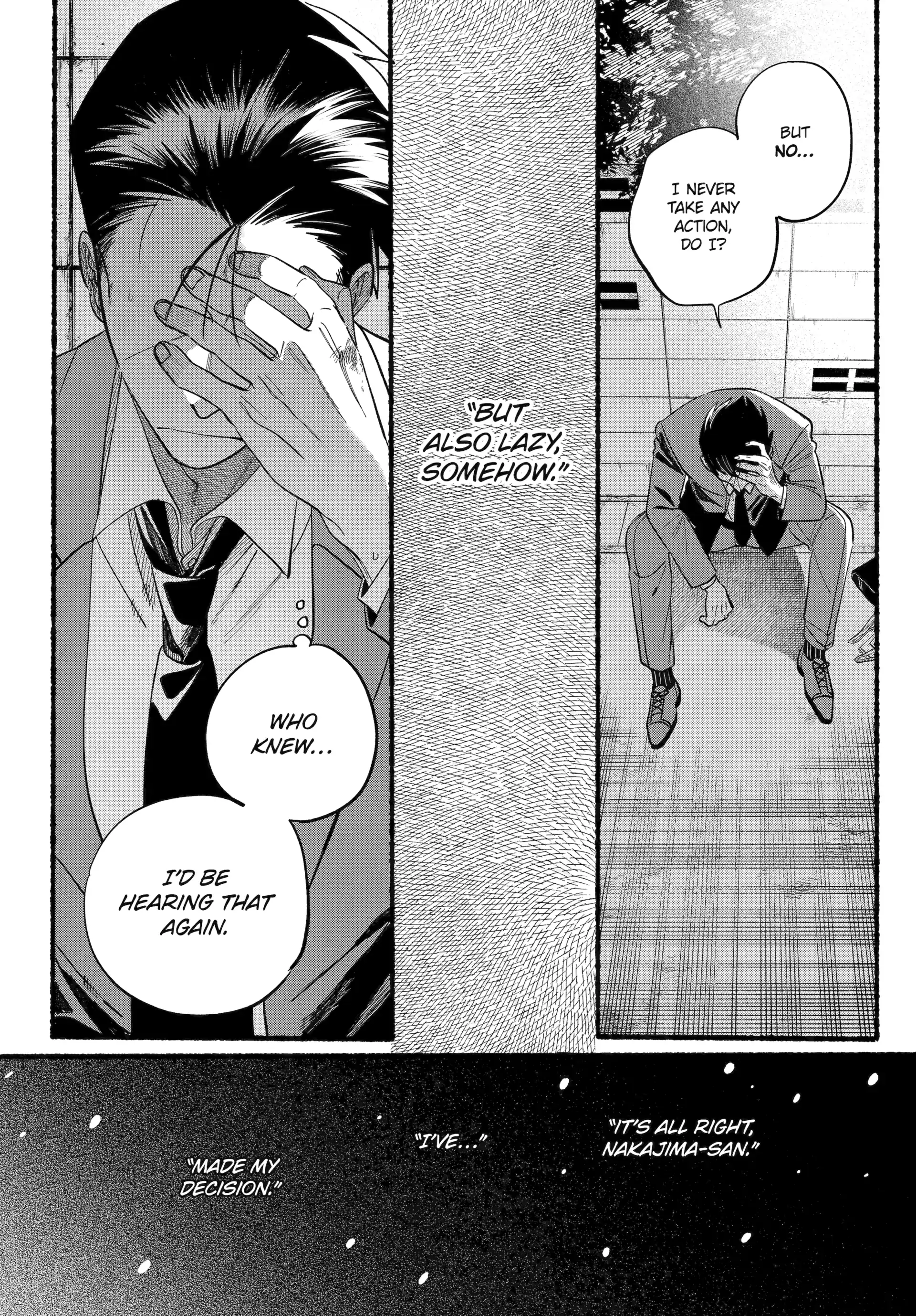 A Story About Smoking at the Back of the Supermarket Chapter 48 - page 16