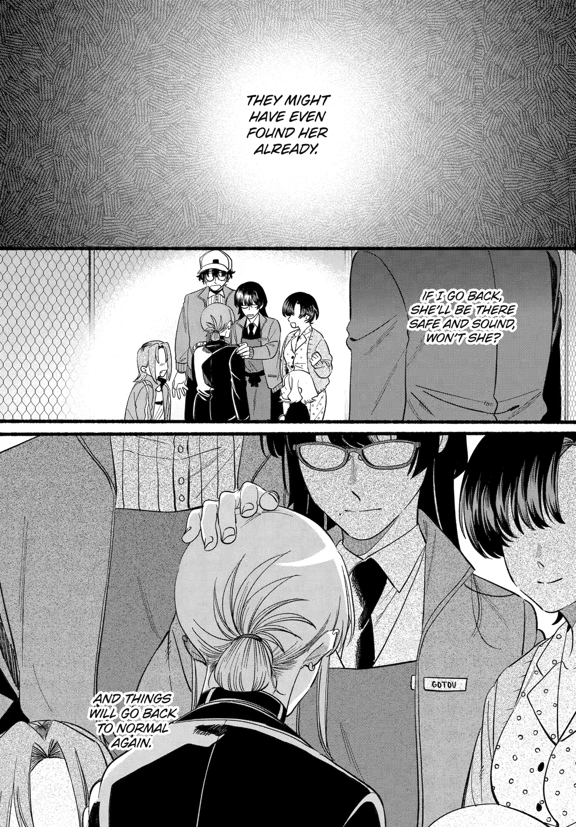 A Story About Smoking at the Back of the Supermarket Chapter 48 - page 20