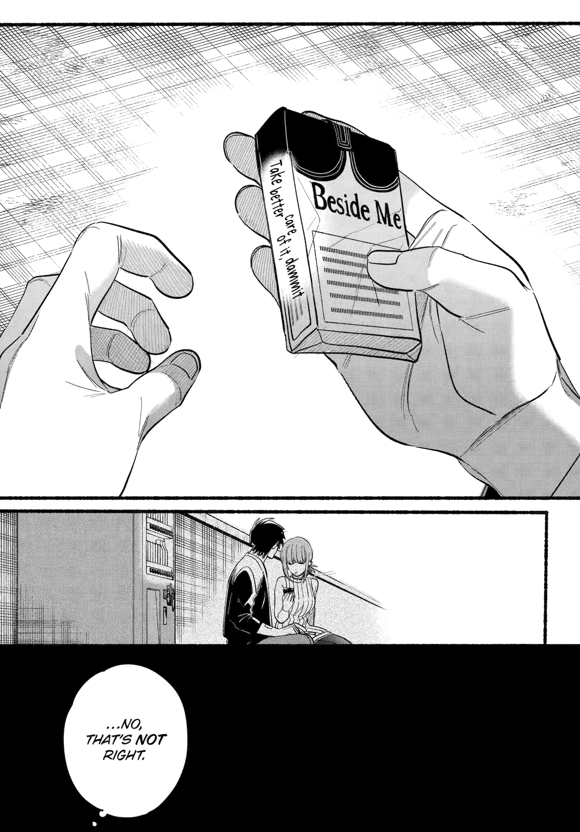 A Story About Smoking at the Back of the Supermarket Chapter 48 - page 23
