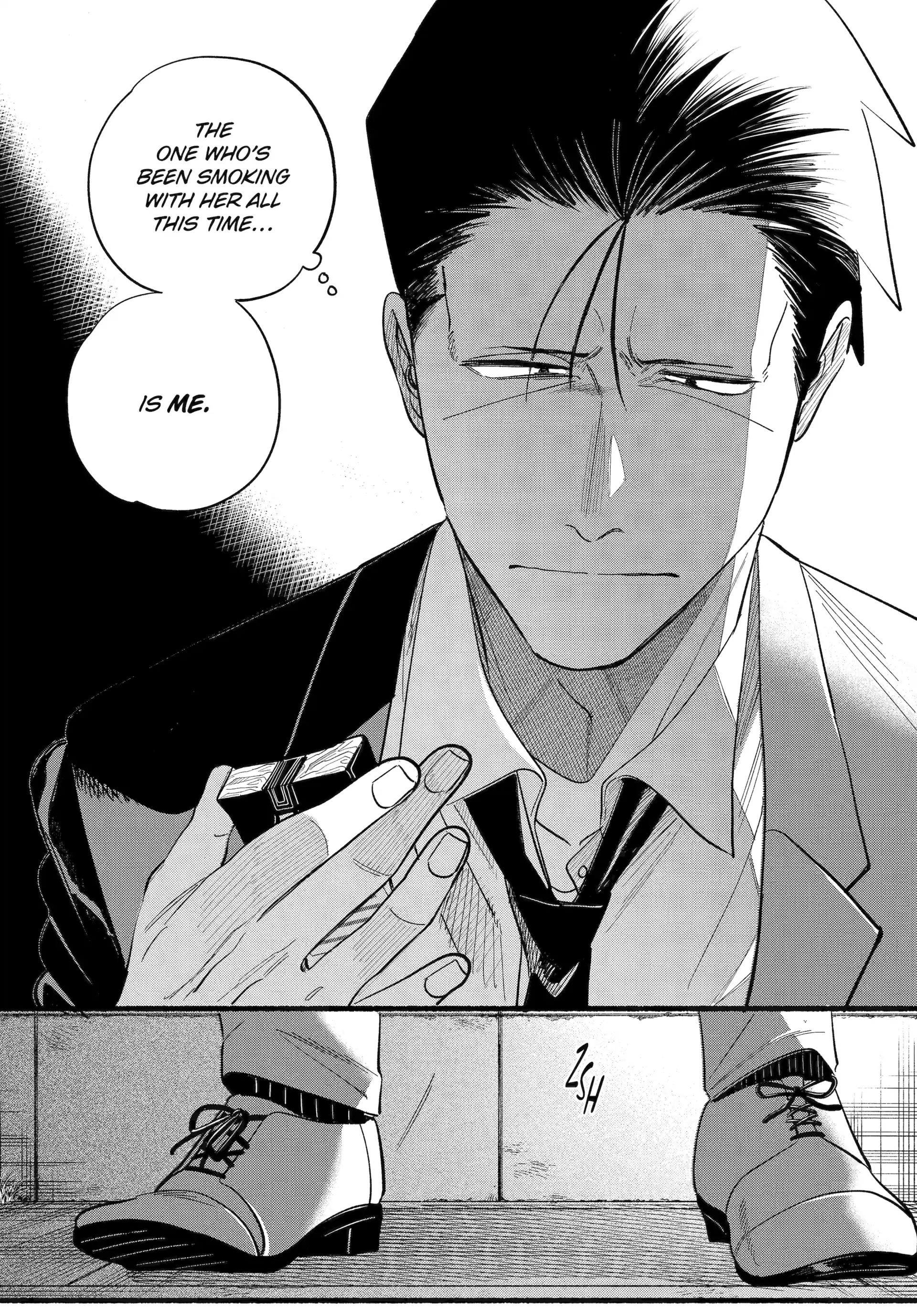 A Story About Smoking at the Back of the Supermarket Chapter 48 - page 24