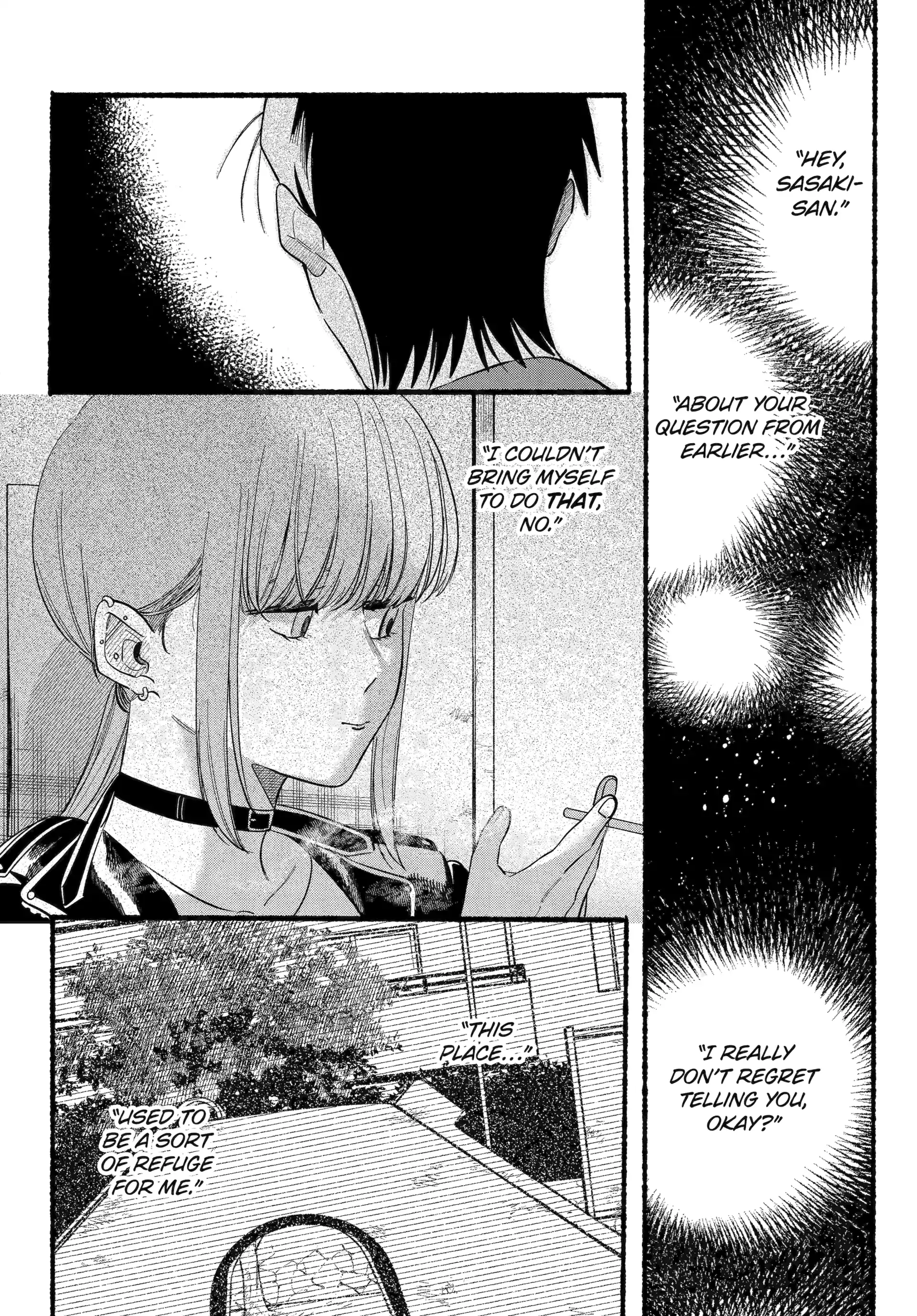 A Story About Smoking at the Back of the Supermarket Chapter 48 - page 26