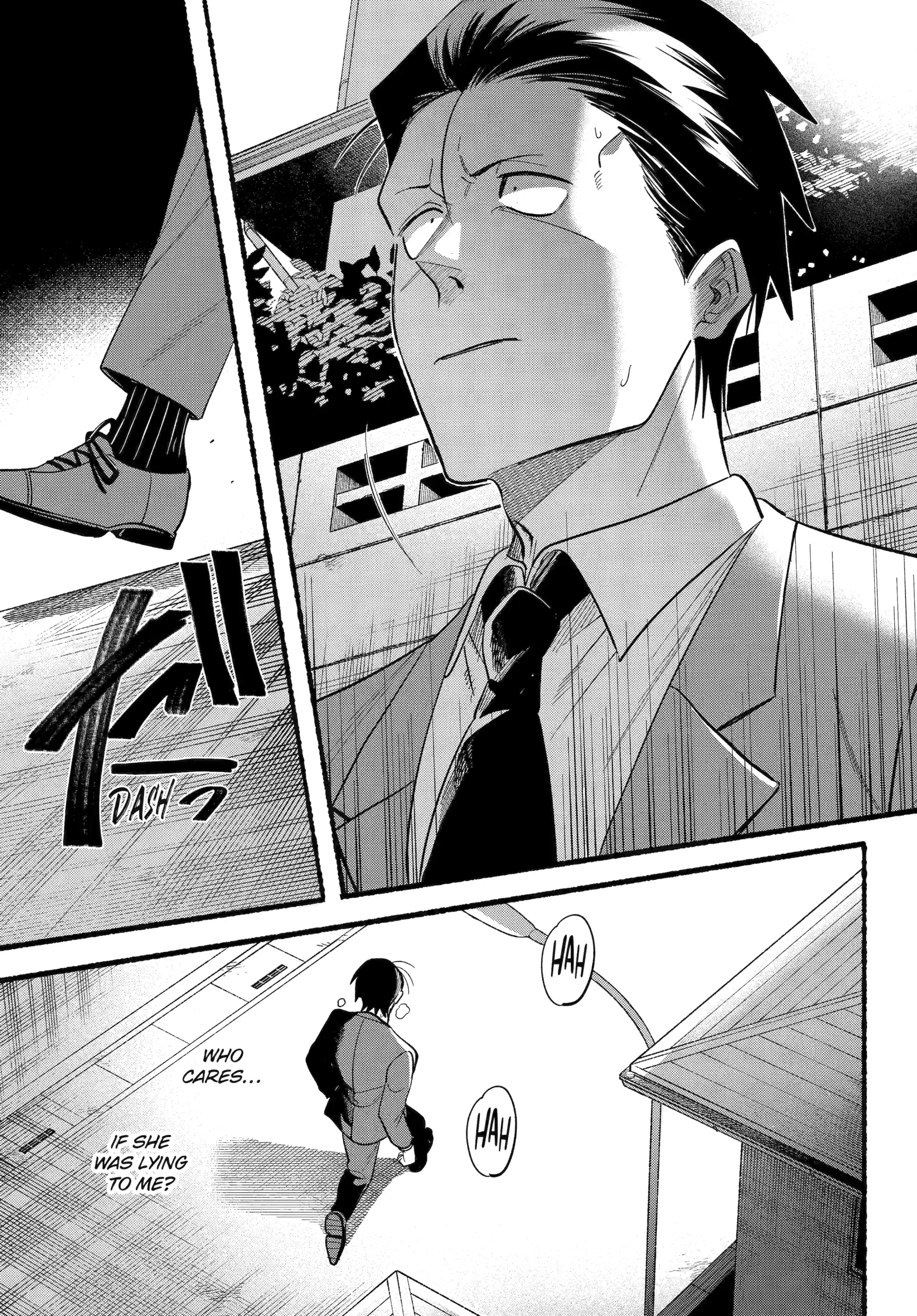 A Story About Smoking at the Back of the Supermarket Chapter 48 - page 27