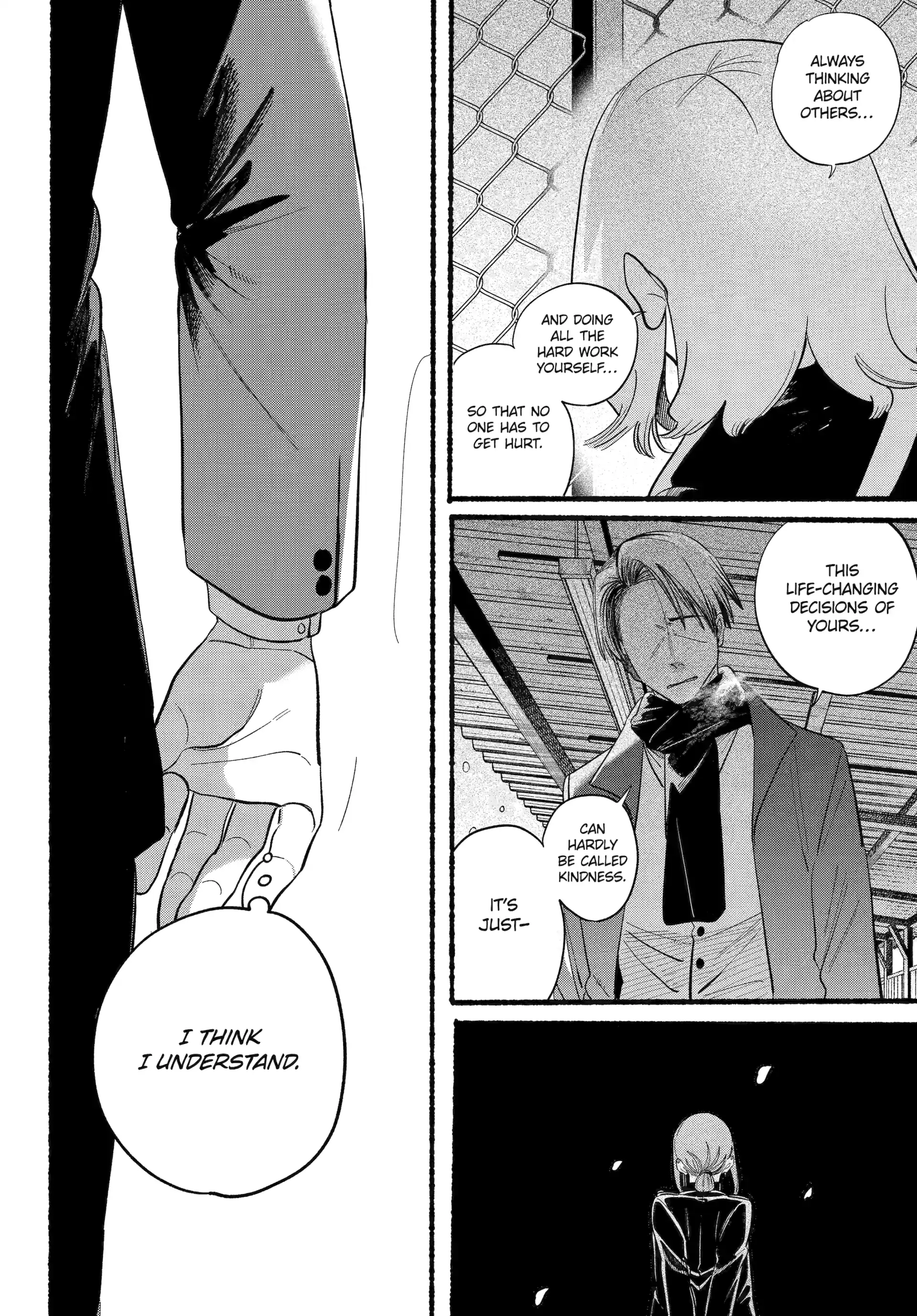 A Story About Smoking at the Back of the Supermarket Chapter 48 - page 32
