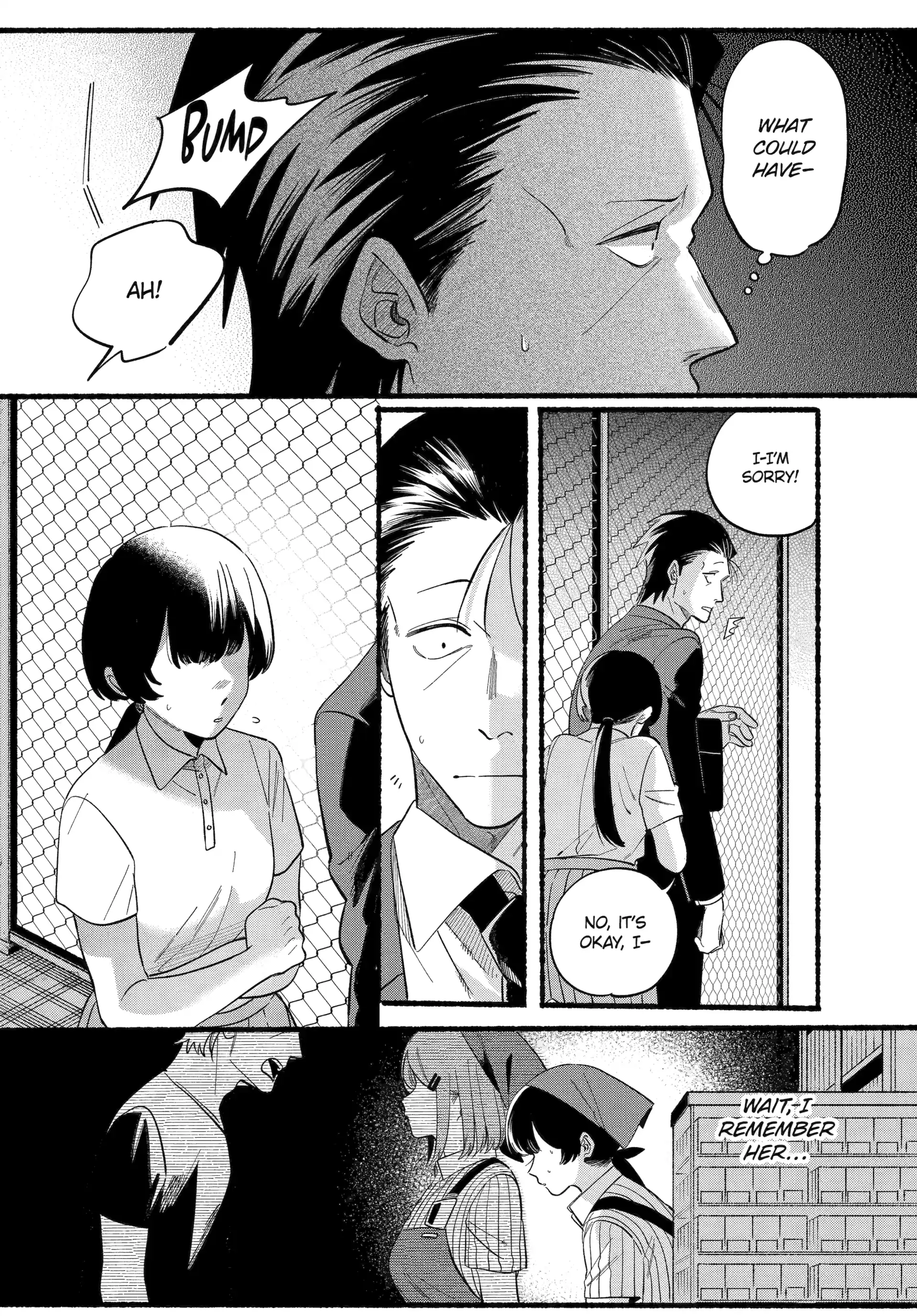 A Story About Smoking at the Back of the Supermarket Chapter 48 - page 4