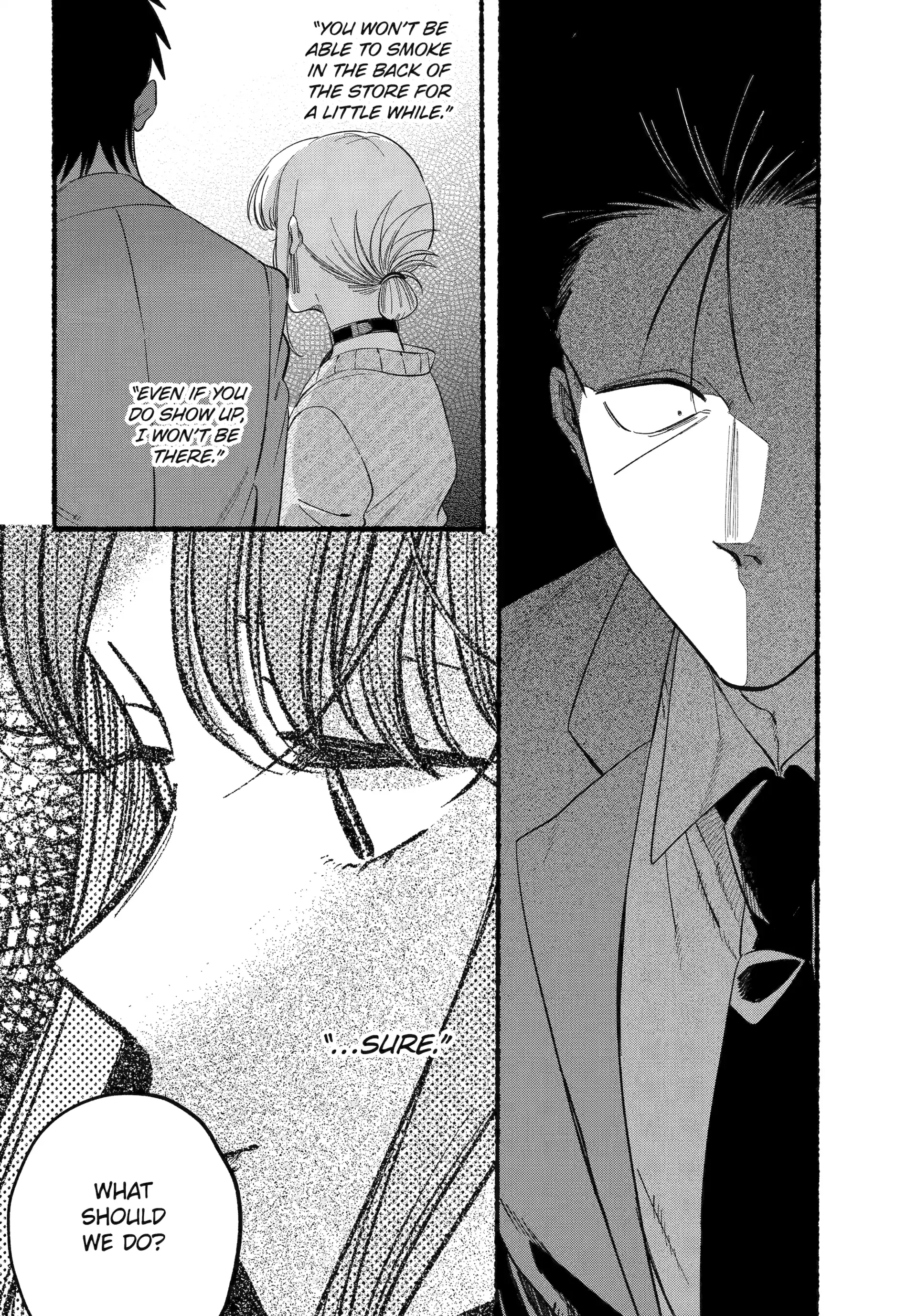 A Story About Smoking at the Back of the Supermarket Chapter 48 - page 8
