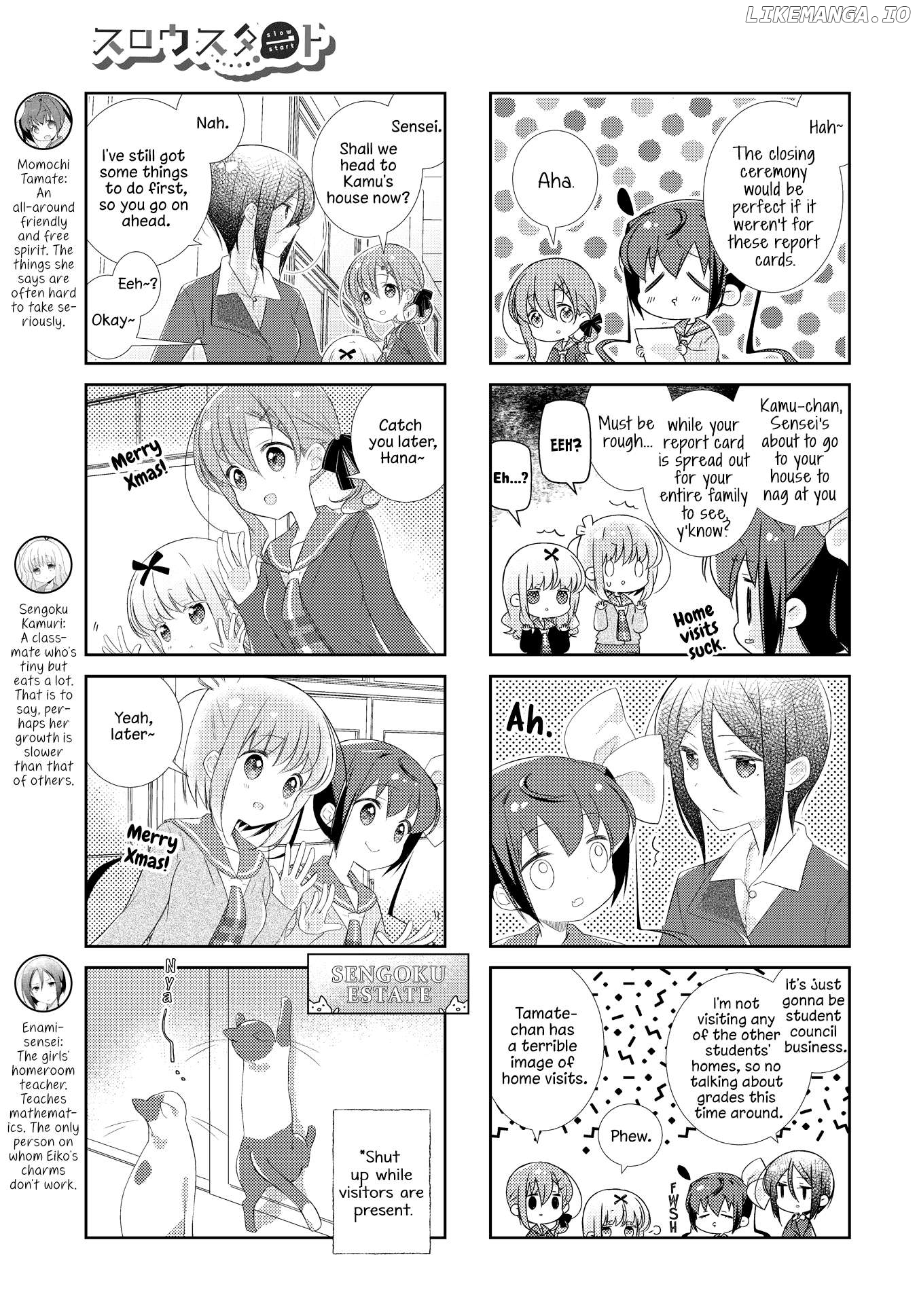 Slow Start Chapter 153 - page 3