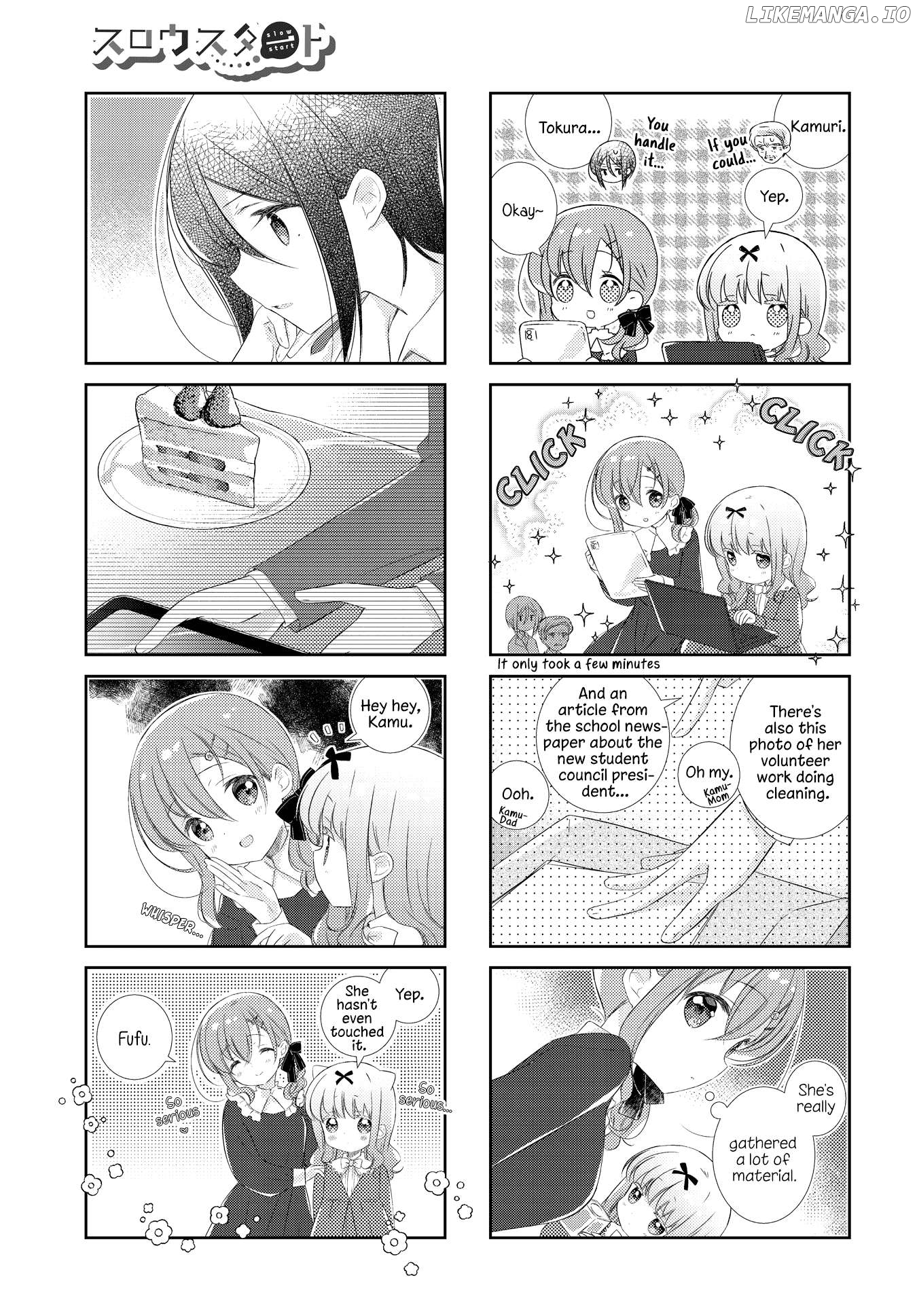 Slow Start Chapter 153 - page 7