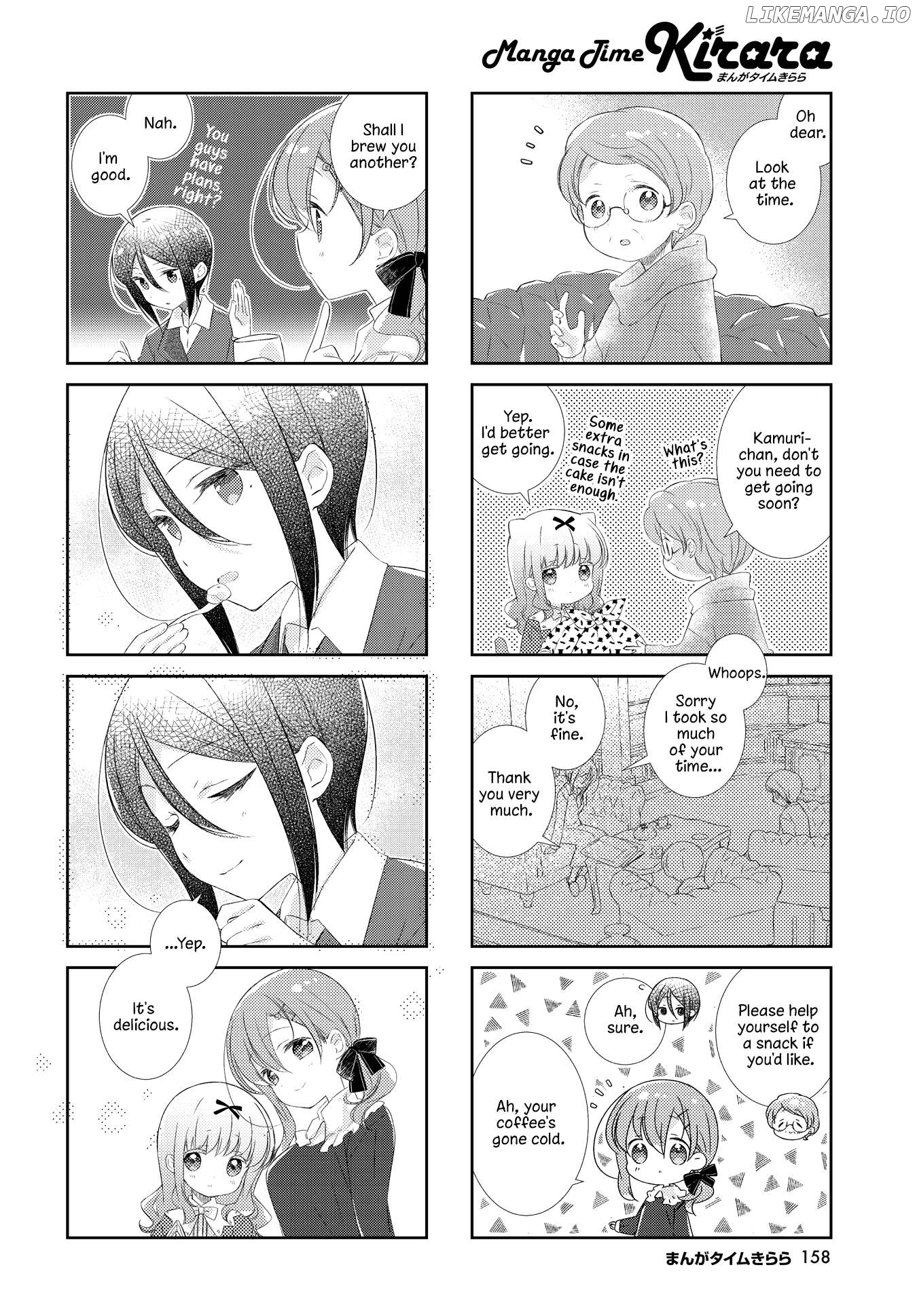 Slow Start Chapter 153 - page 8