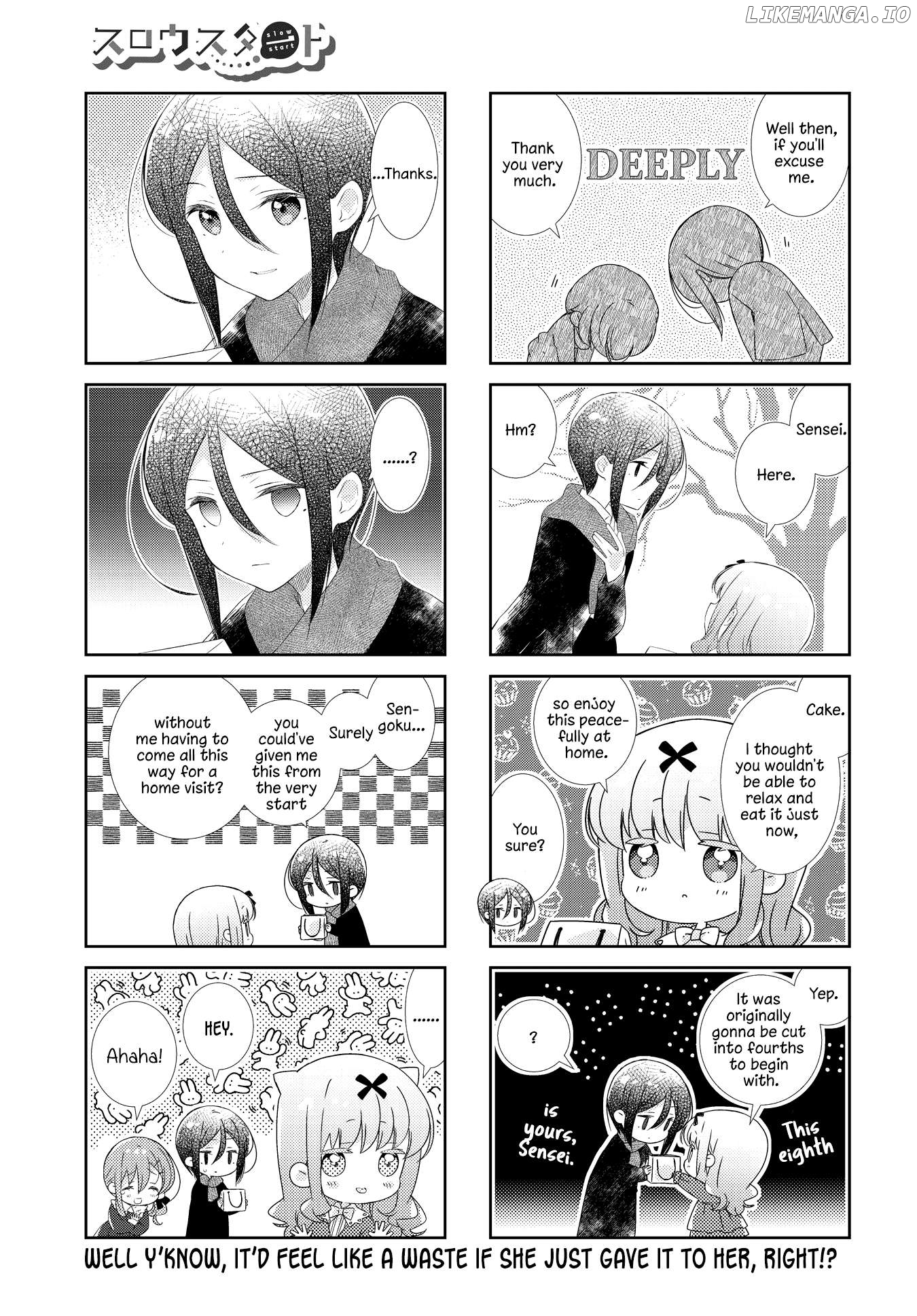 Slow Start Chapter 153 - page 9