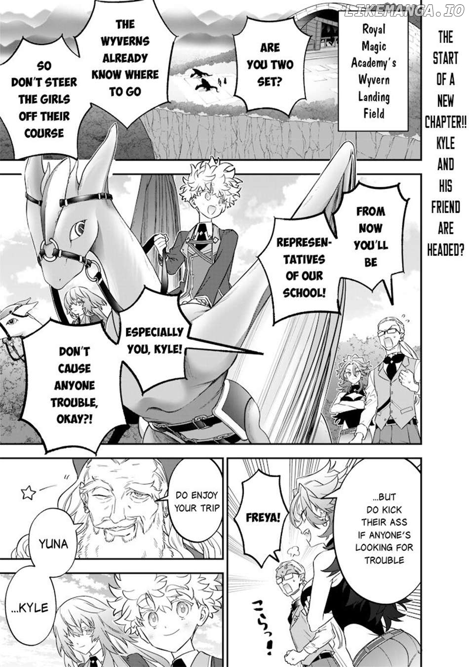 Sekai ni Hitori, Zenzokusei Mahou no Tsukaite Chapter 46 - page 2