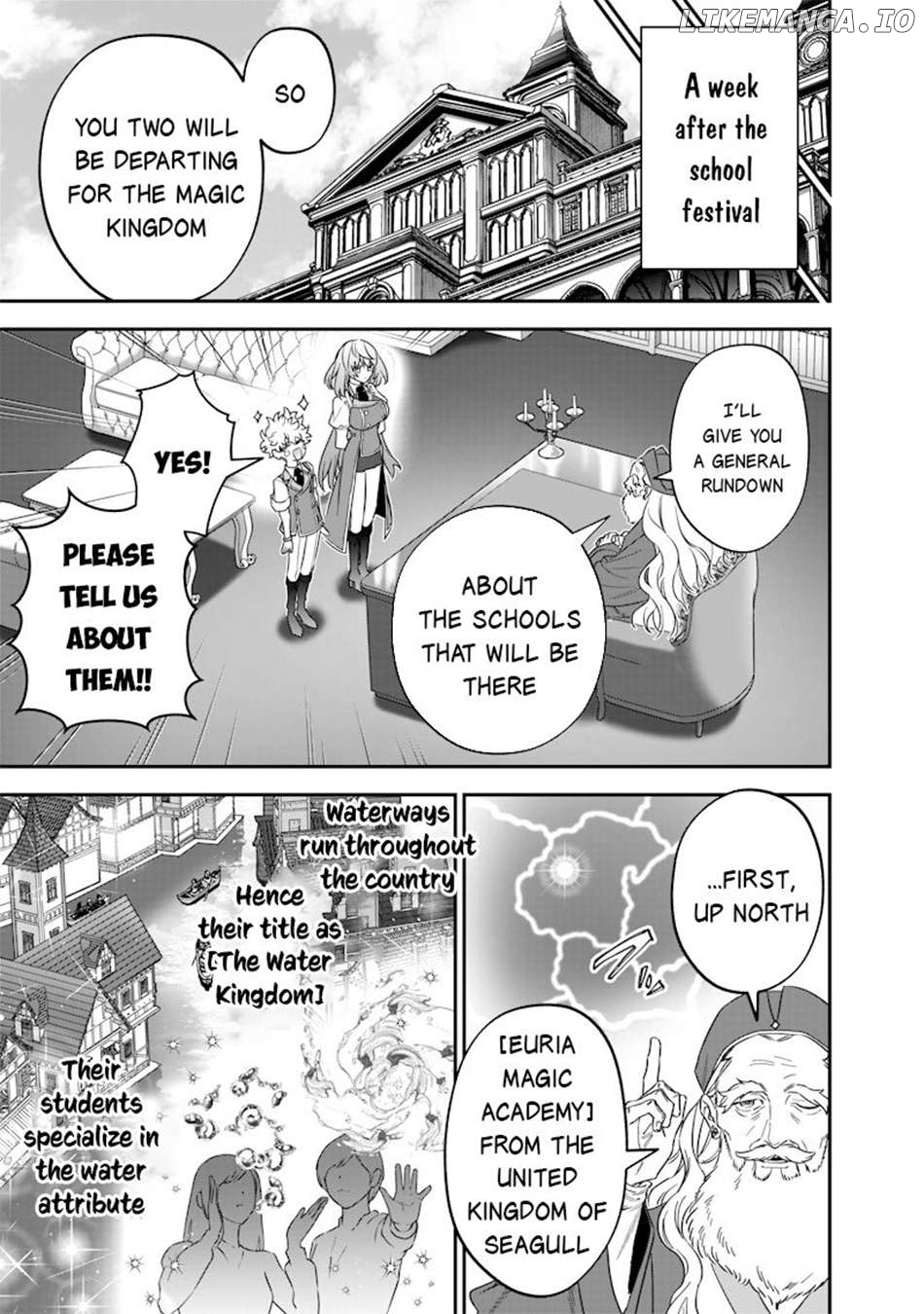 Sekai ni Hitori, Zenzokusei Mahou no Tsukaite Chapter 46 - page 4