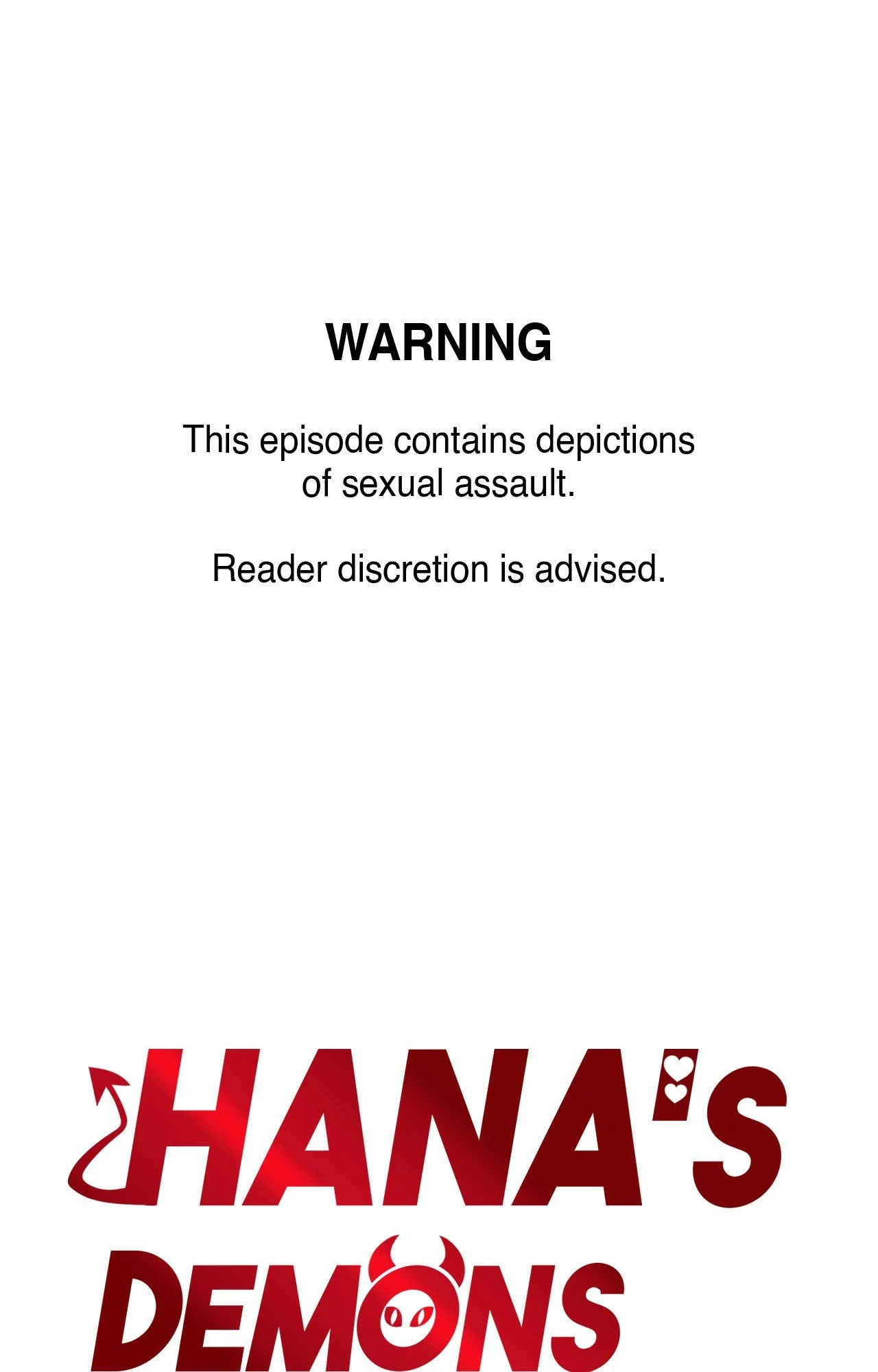 Hana's Demons of Lust Chapter 100 - page 1