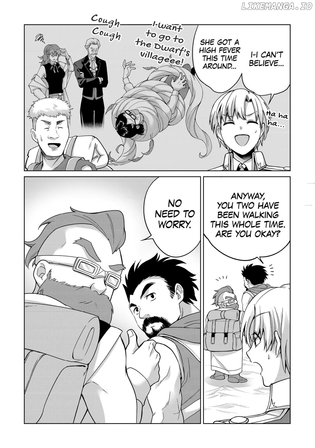 After Receiving the Sacred Item “Cup” That Can Only Produce Water, I Decided To Live Freely in Barren Land Chapter 25 - page 2